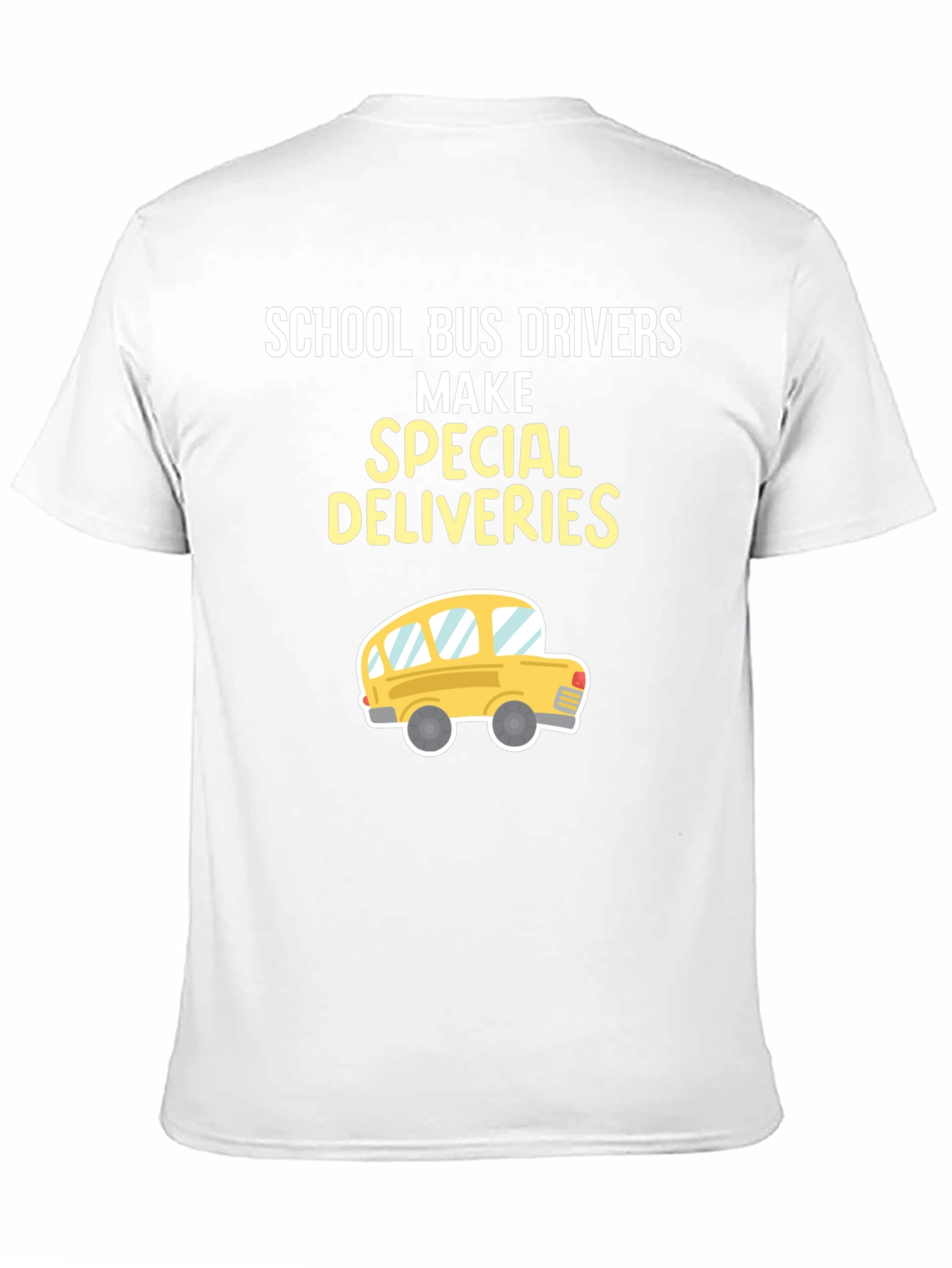 School Bus Driver Special Deliveries T-Shirt