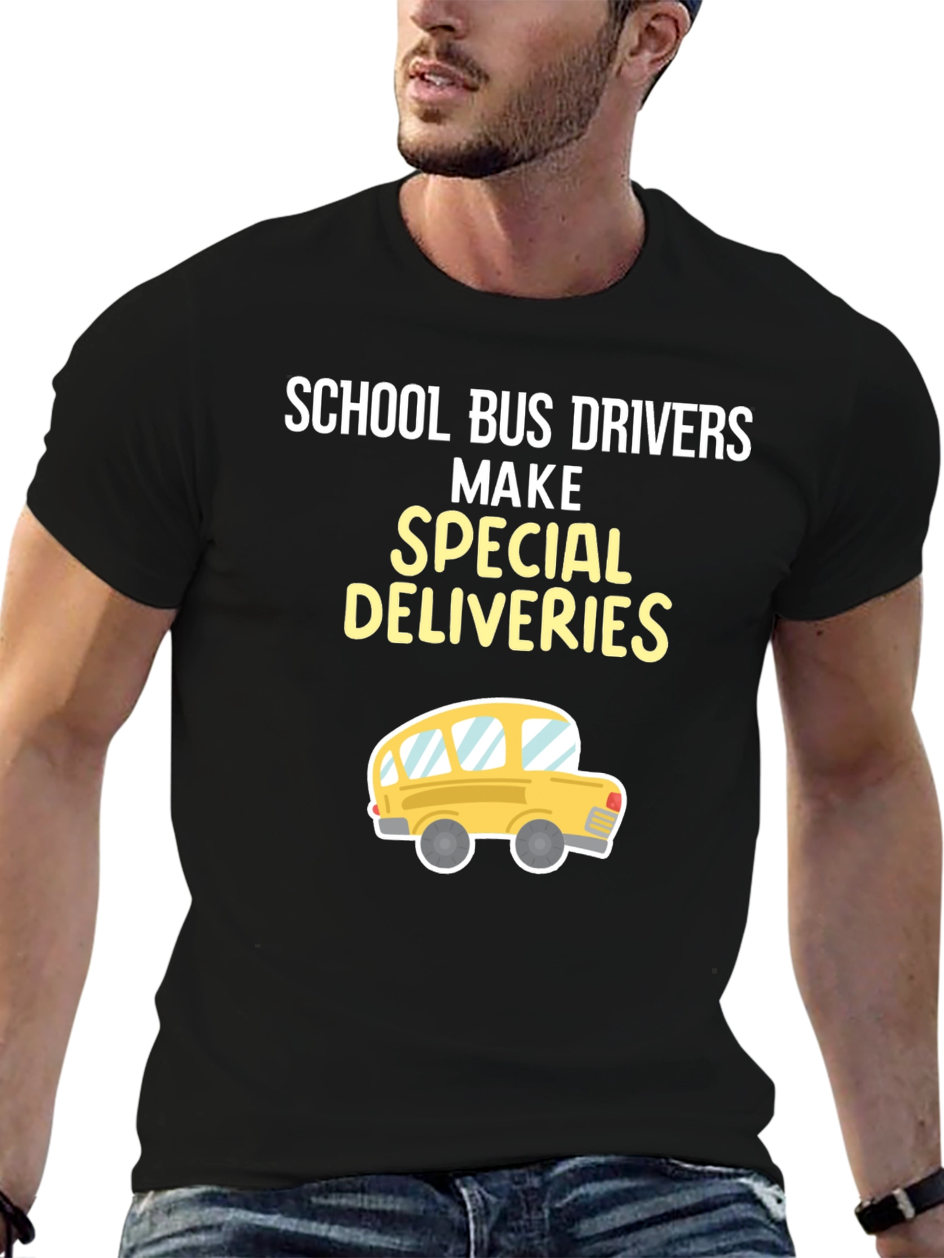 School Bus Driver Special Deliveries T-Shirt