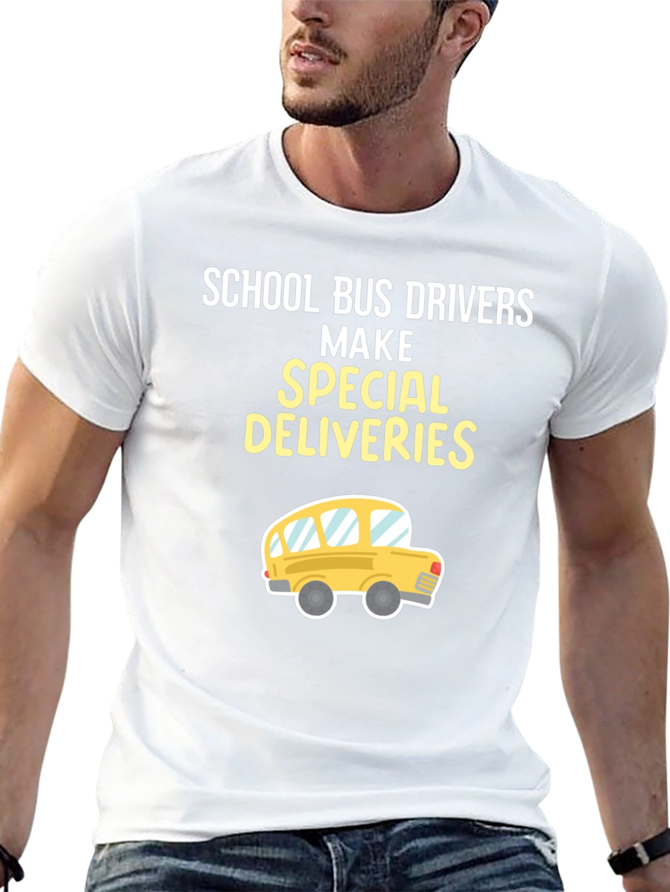 School Bus Driver Special Deliveries T-Shirt