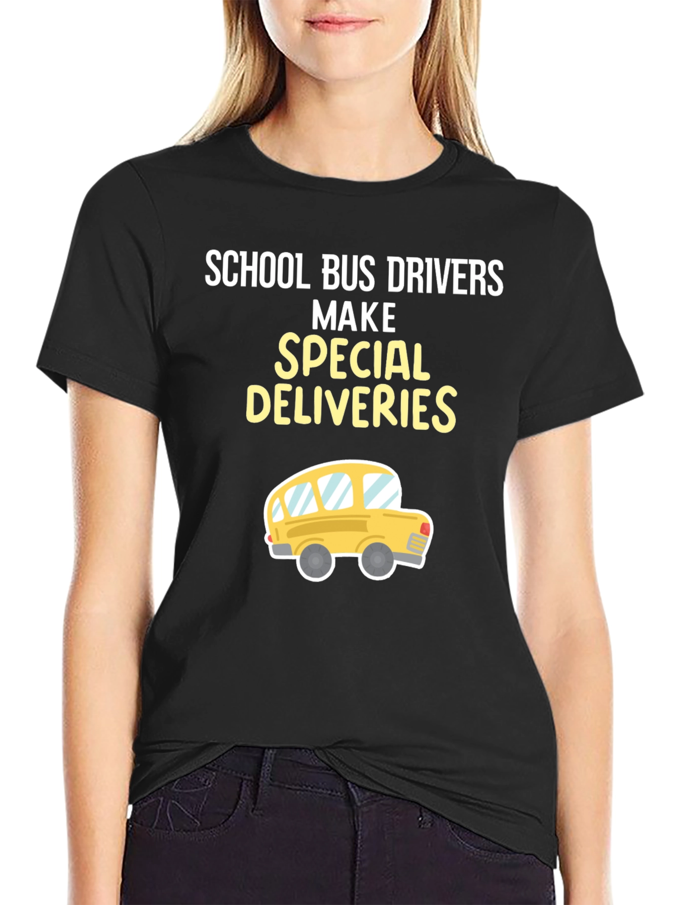 School Bus Driver Special Deliveries T-Shirt