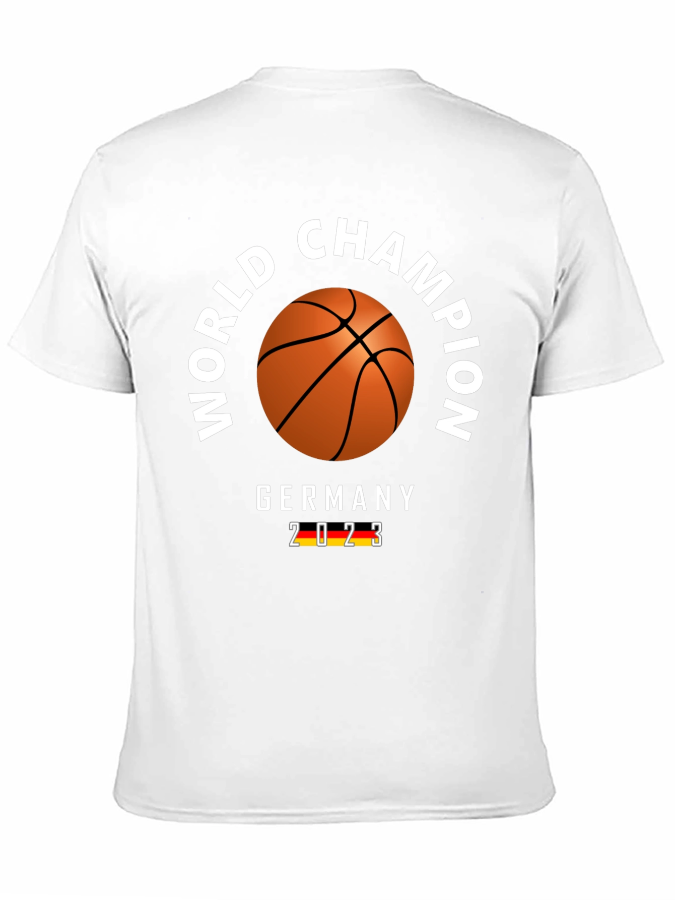 Germany World Champion 2023 Basketball T-Shirt