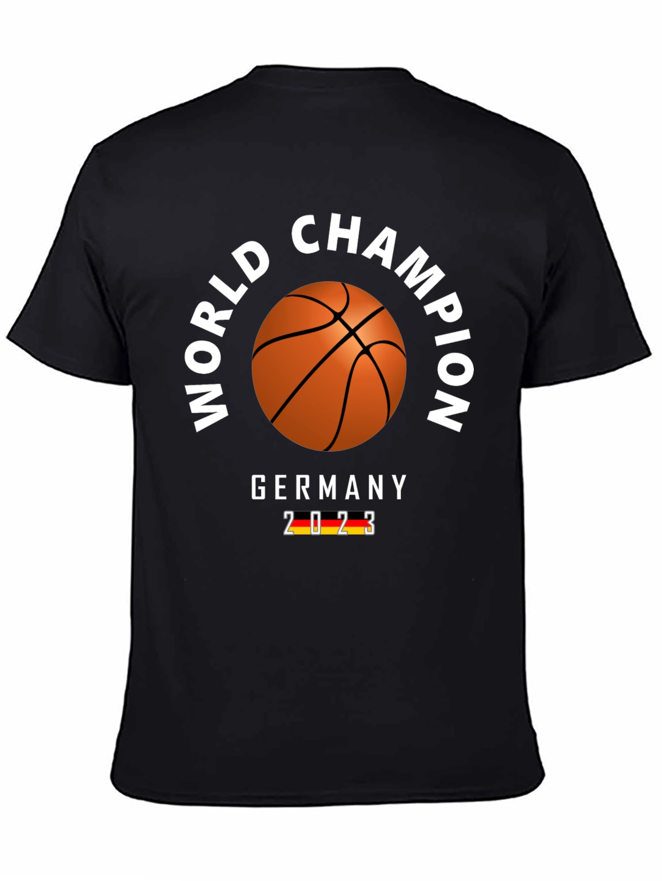 Germany World Champion 2023 Basketball T-Shirt