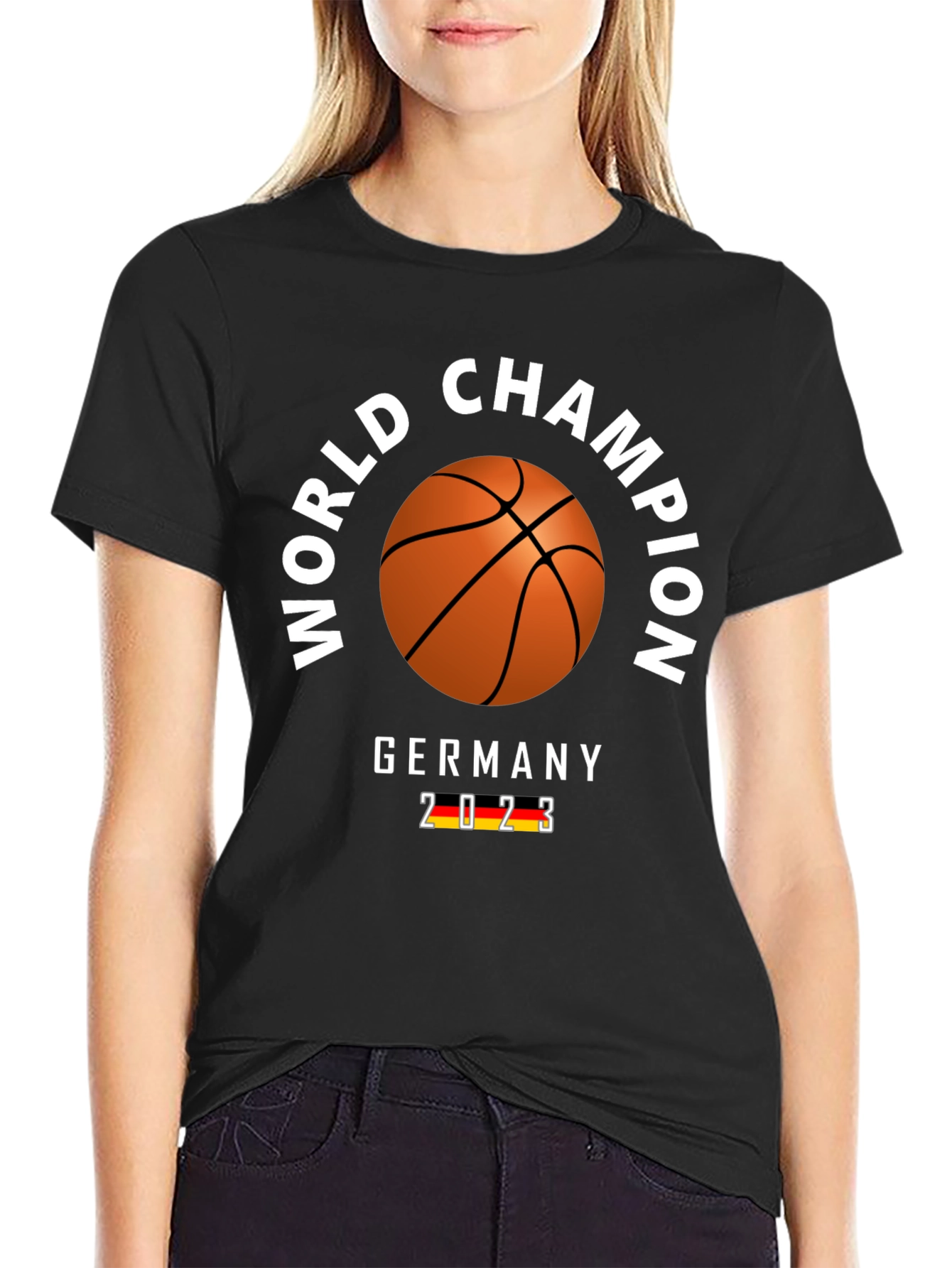Germany World Champion 2023 Basketball T-Shirt