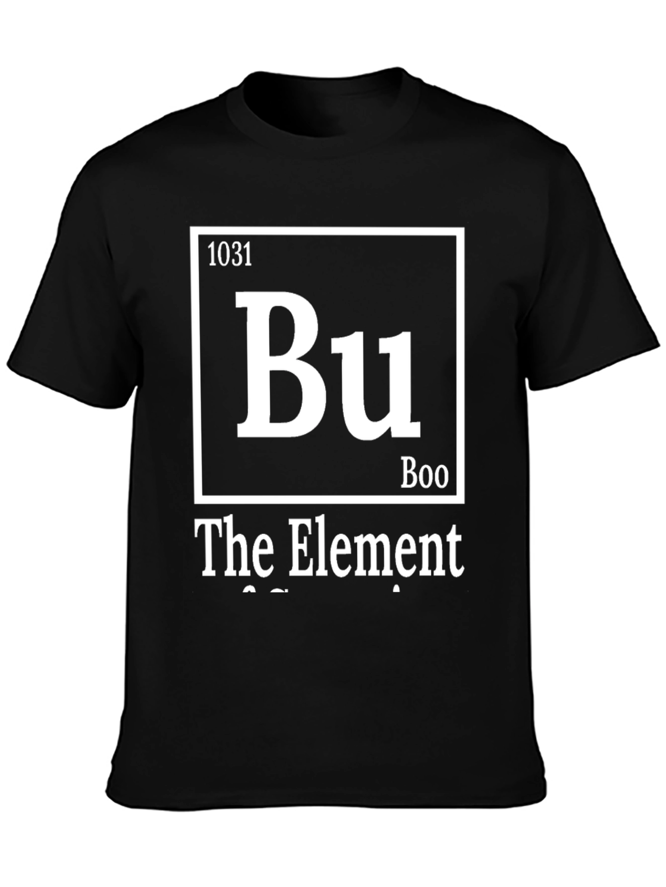 Boo The Element T-Shirt