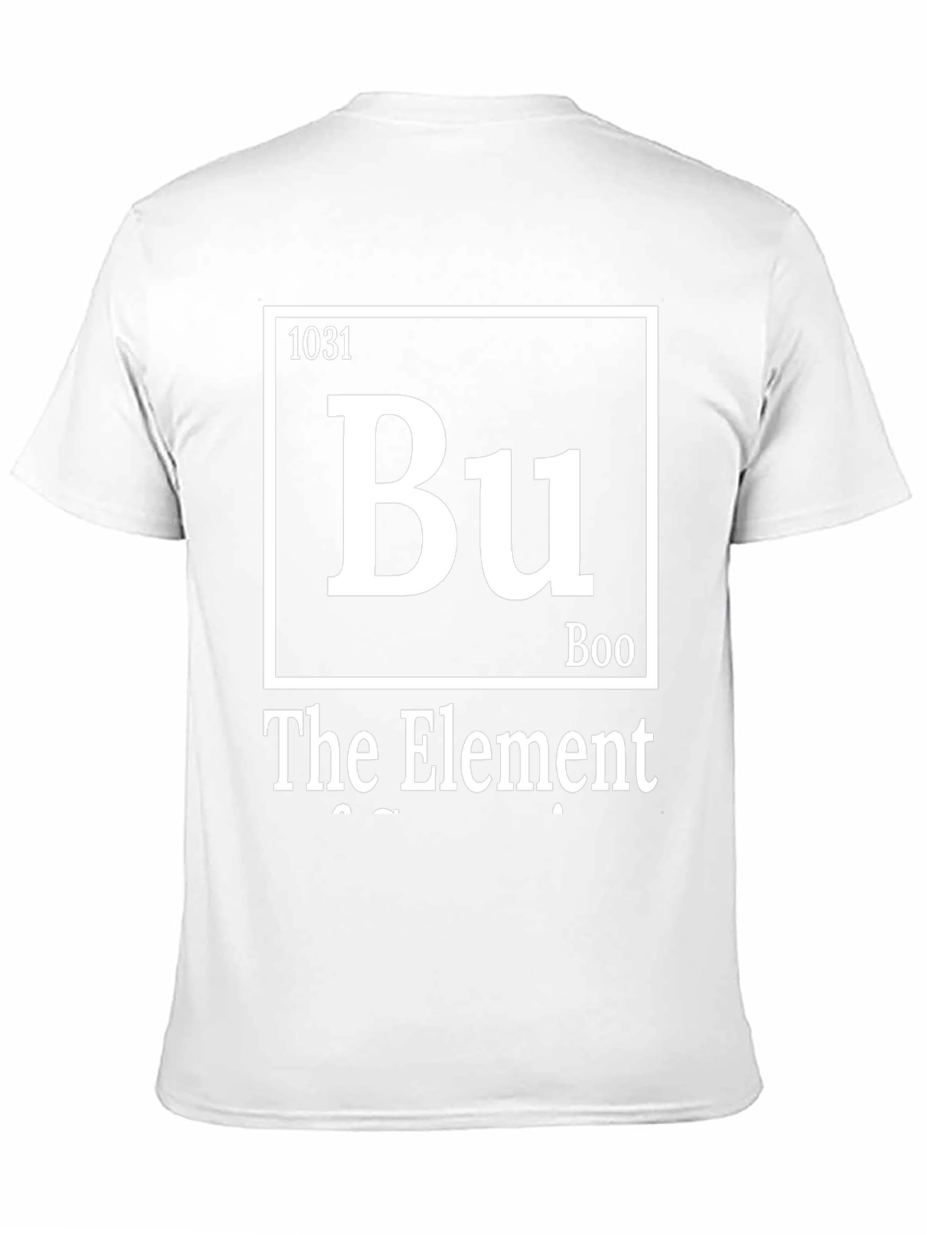 Boo The Element T-Shirt