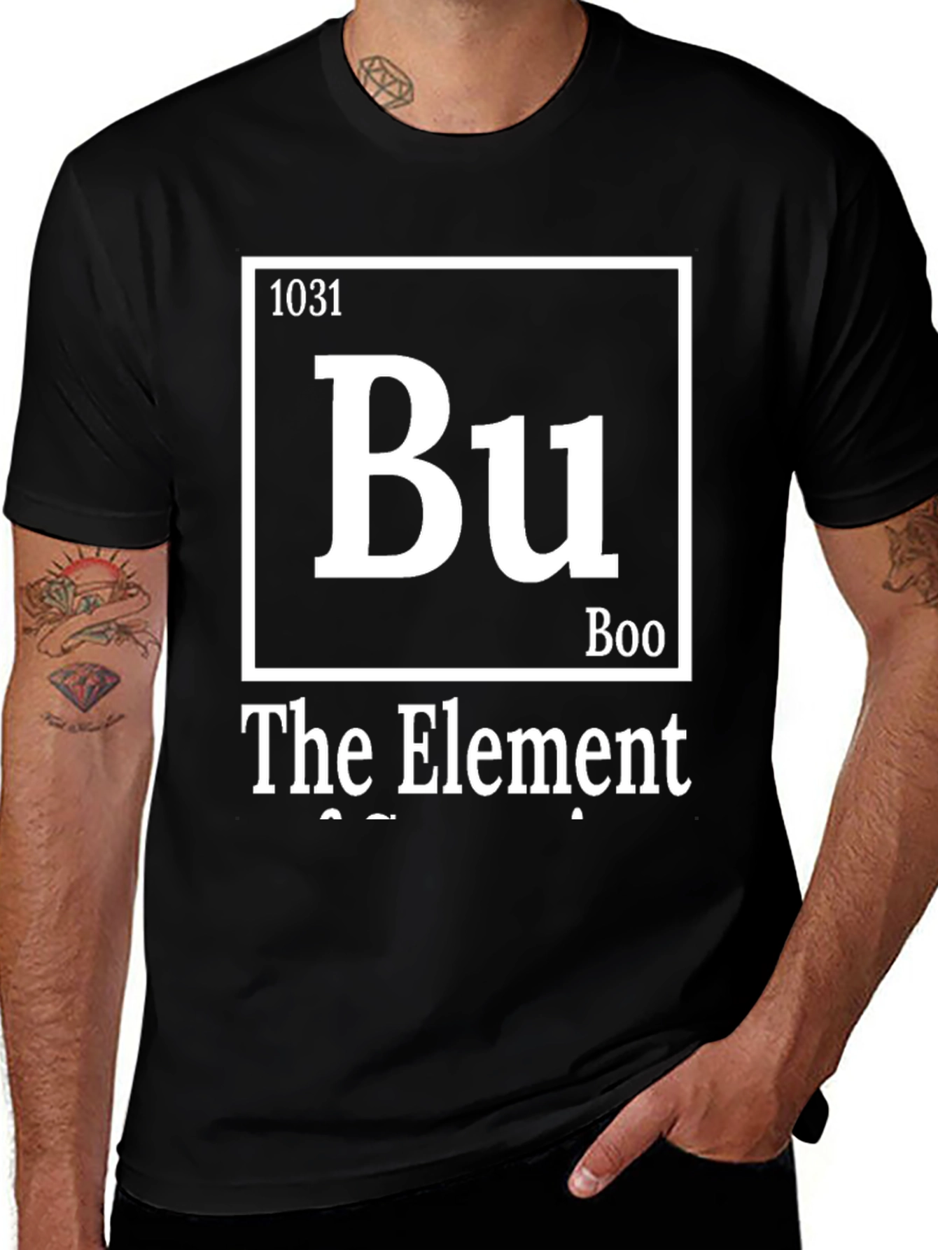 Boo The Element T-Shirt