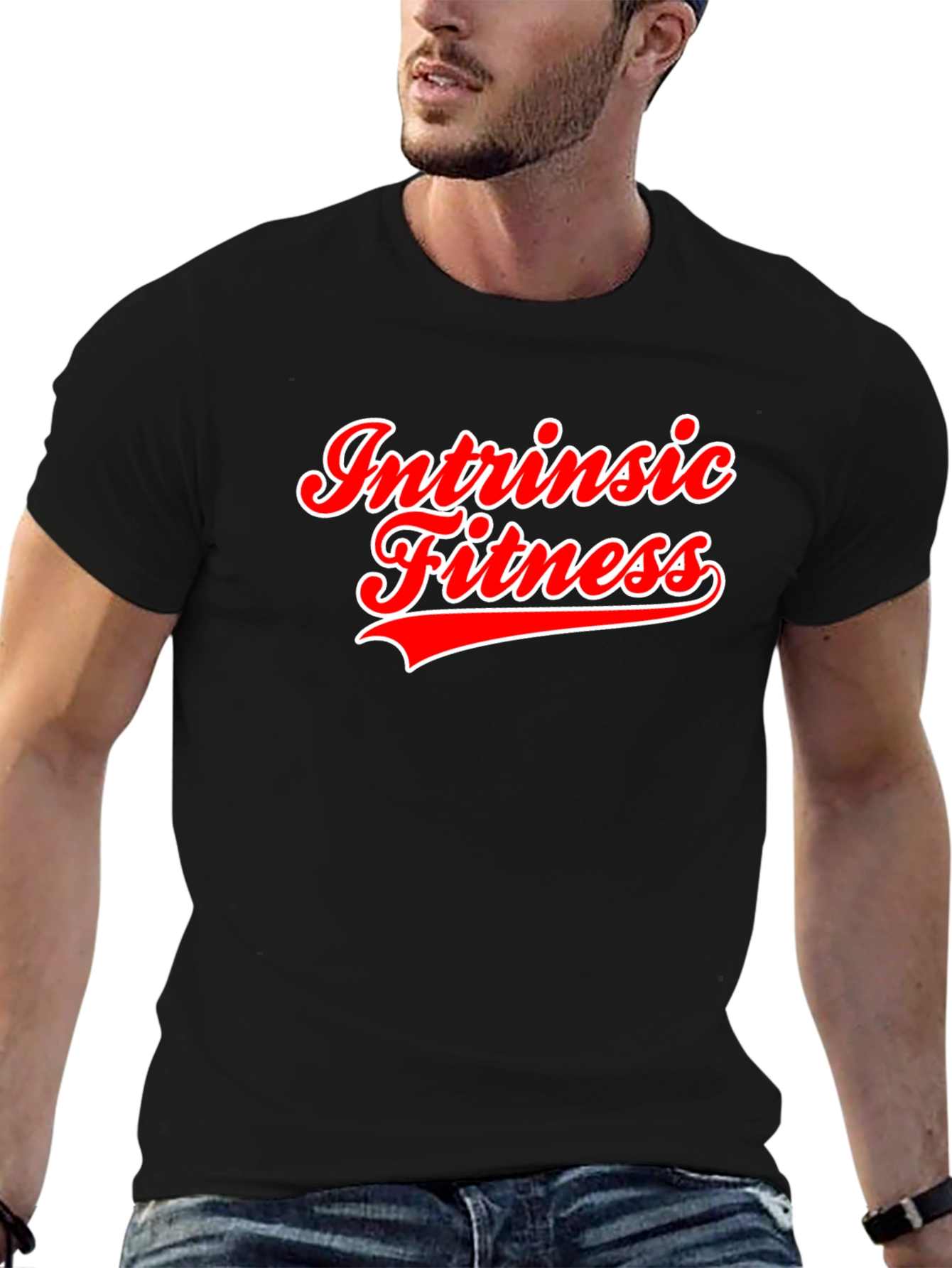 Intrinsic Fitness Black T-Shirt