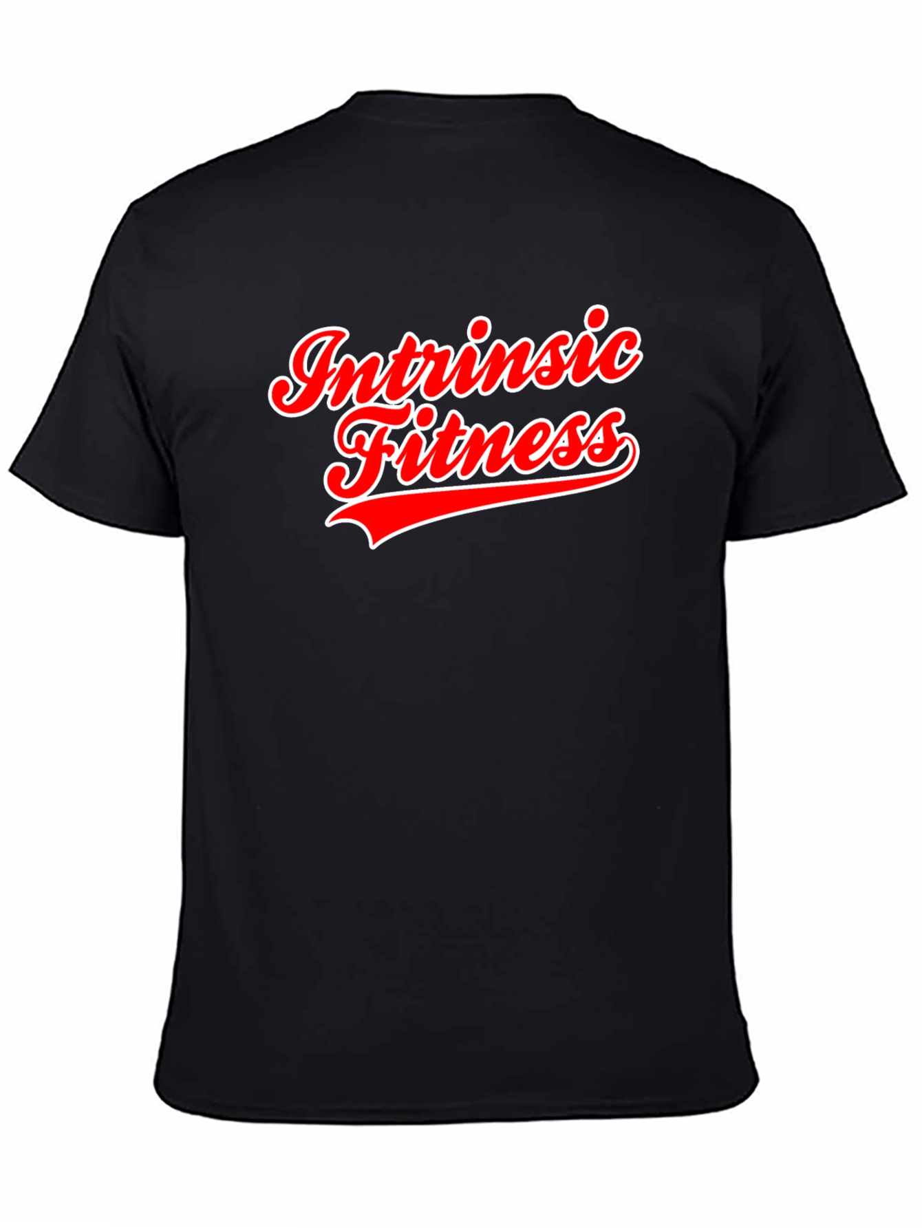 Intrinsic Fitness Black T-Shirt