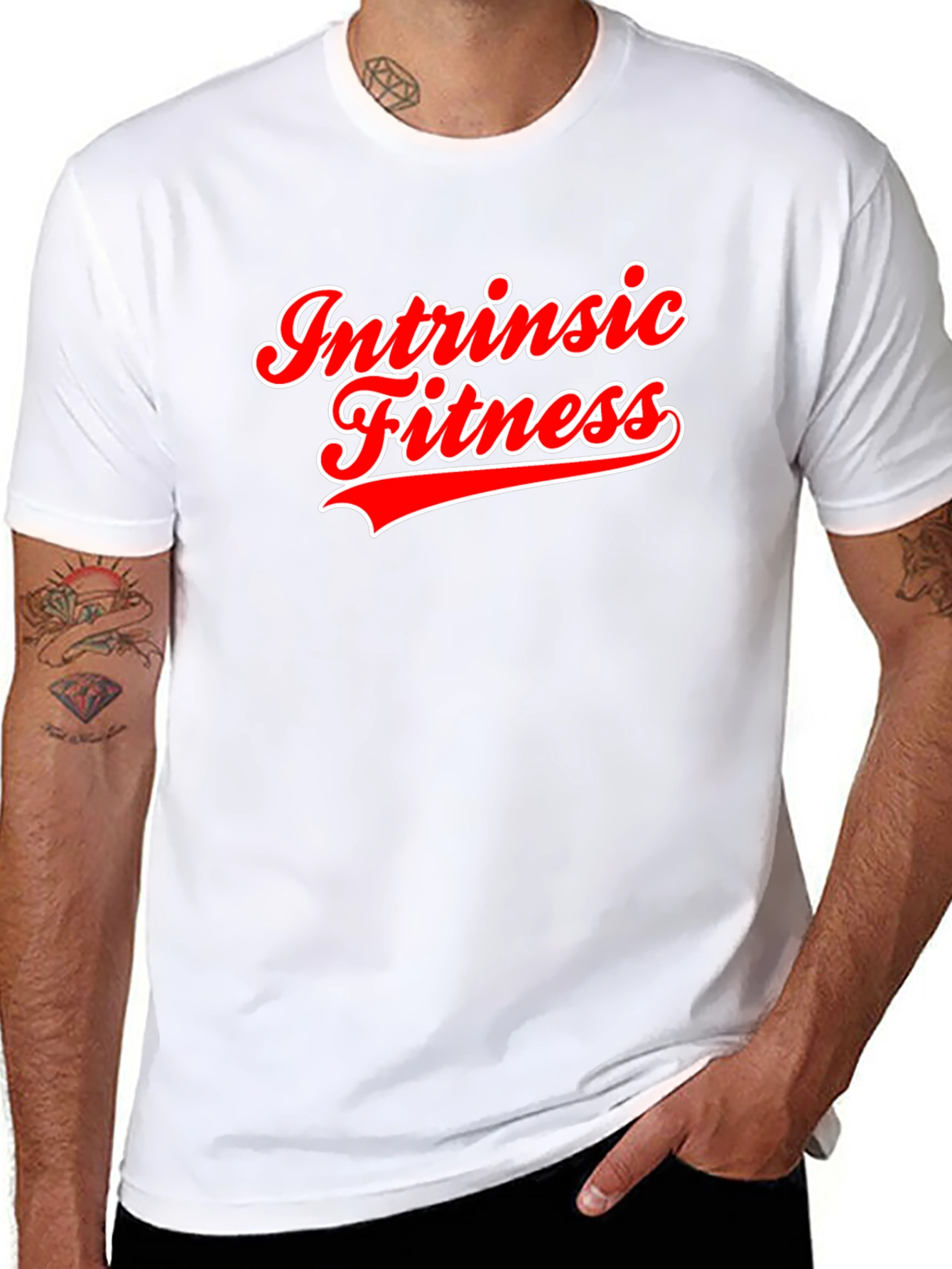 Intrinsic Fitness Black T-Shirt