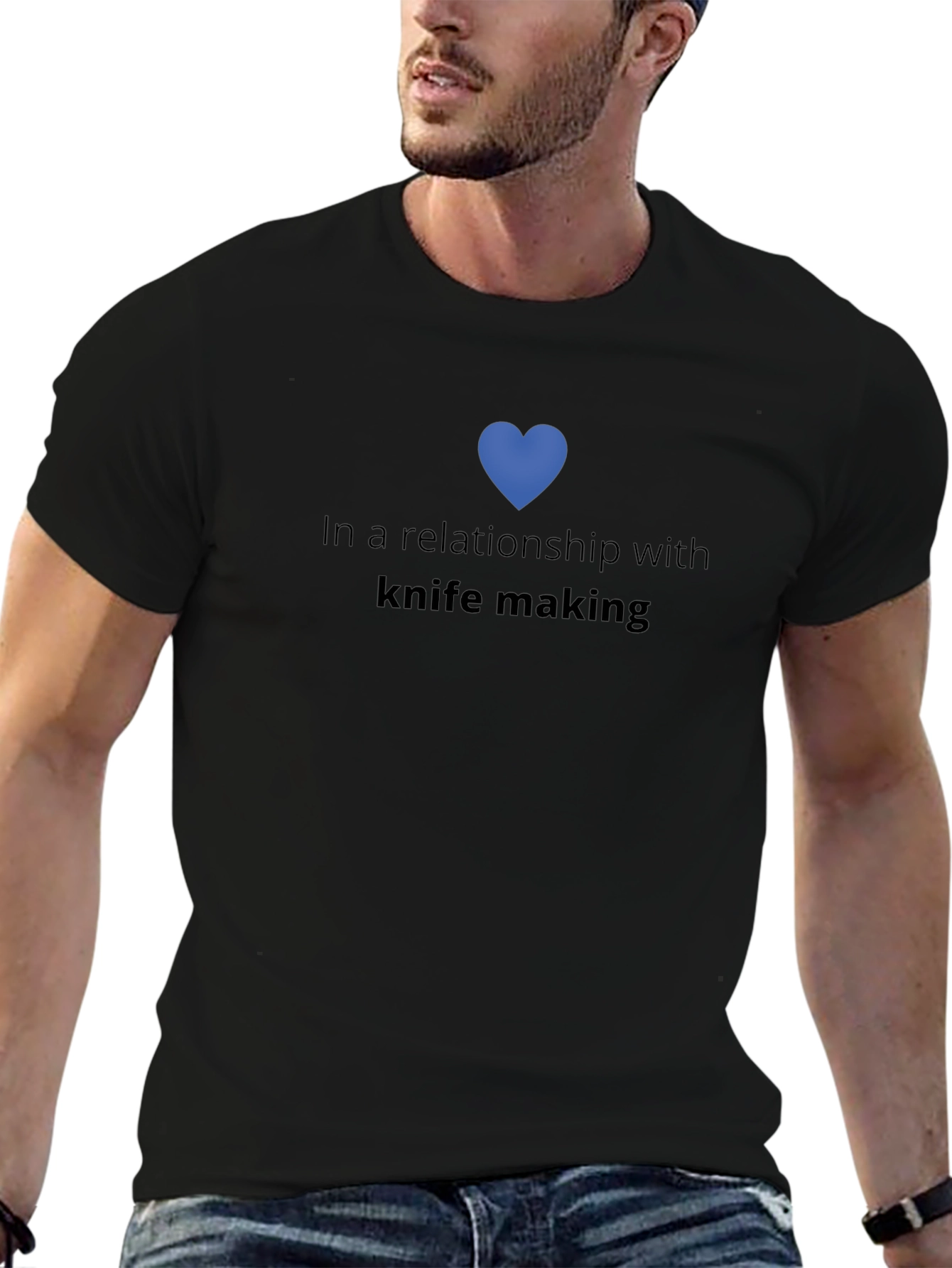 In a Relationship With Knife Making T-Shirt