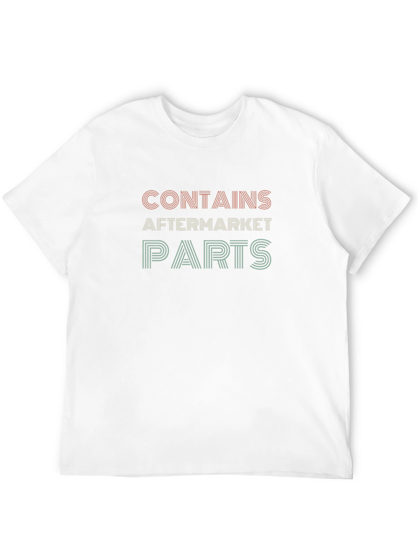 Contains Aftermarket Parts Graphic Tee