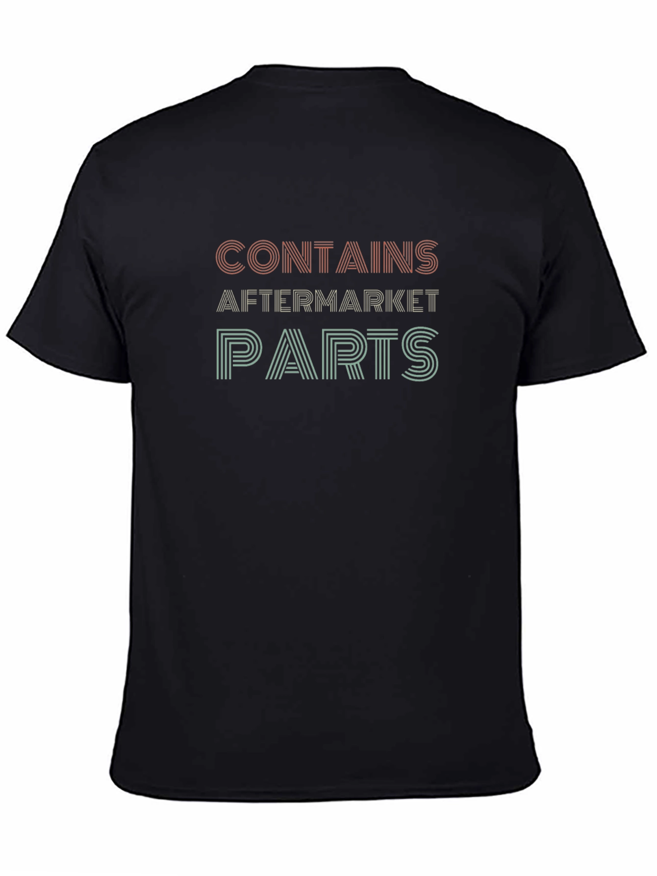 Contains Aftermarket Parts Graphic Tee