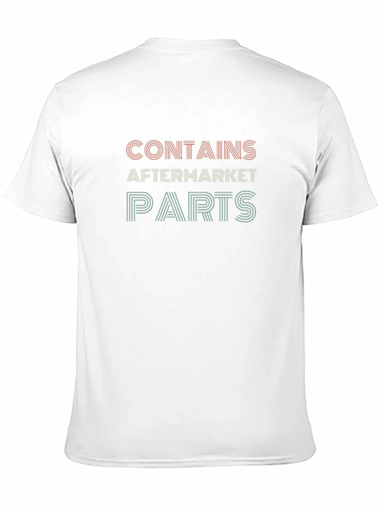 Contains Aftermarket Parts Graphic Tee