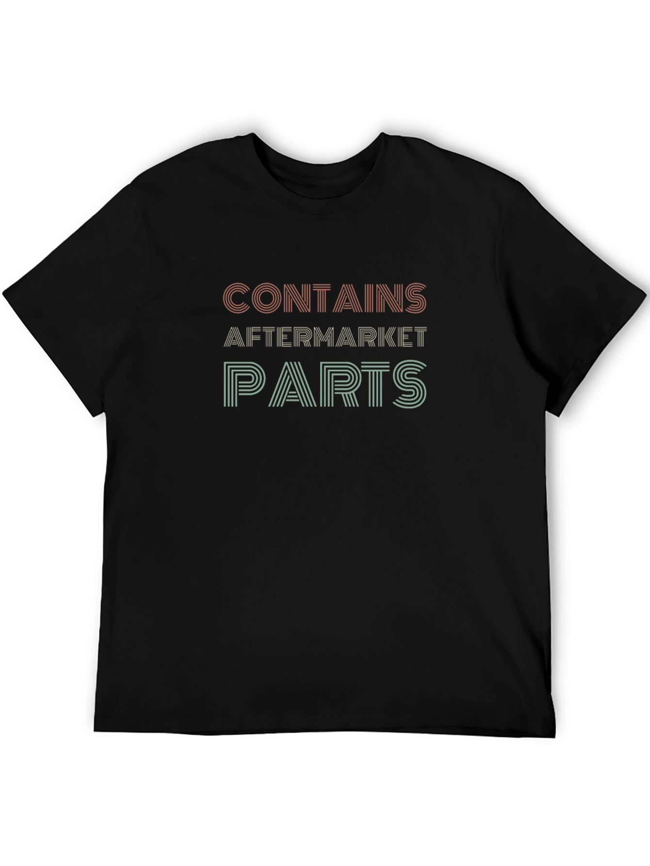 Contains Aftermarket Parts Graphic Tee