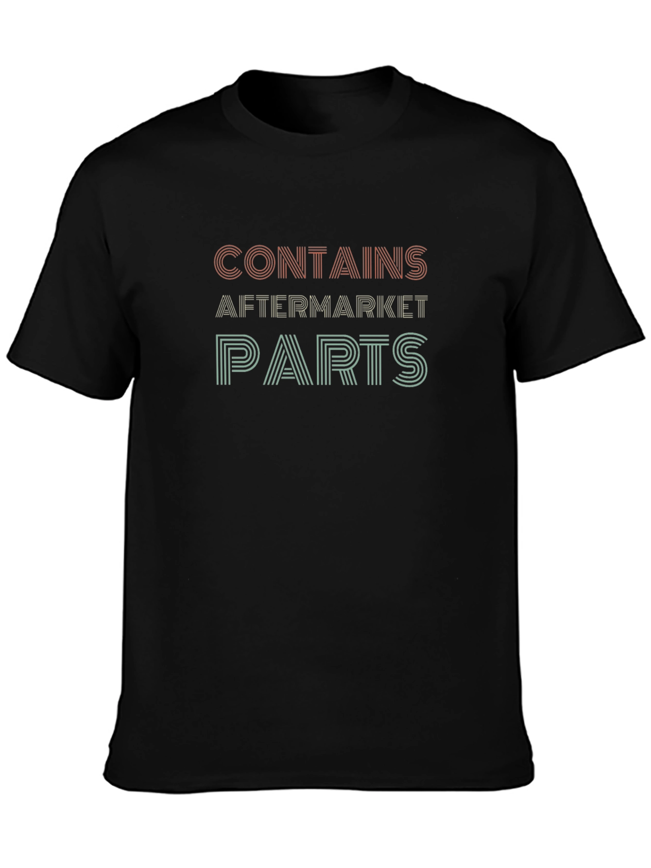 Contains Aftermarket Parts Graphic Tee
