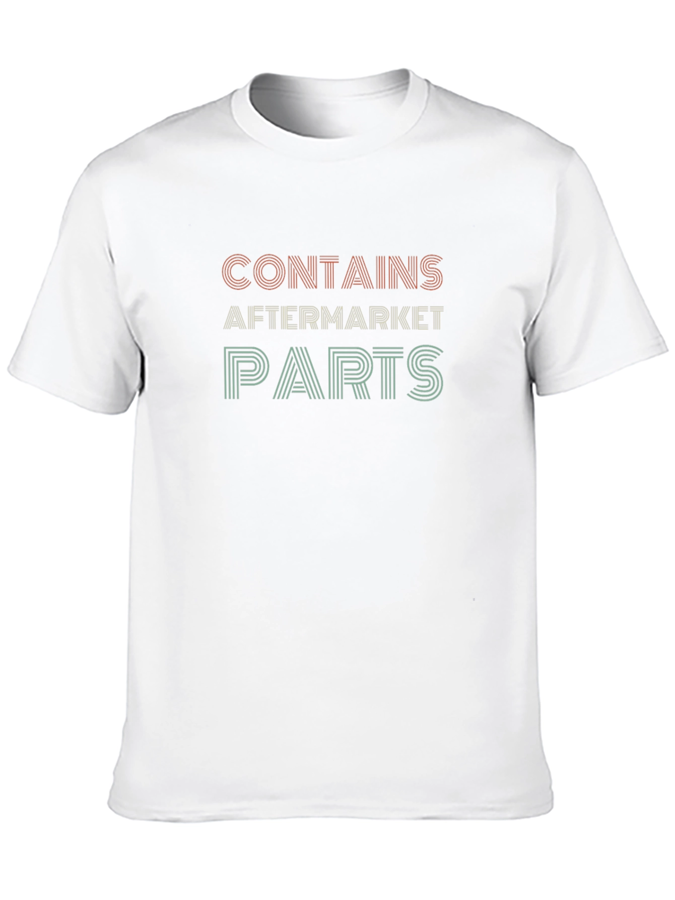 Contains Aftermarket Parts Graphic Tee
