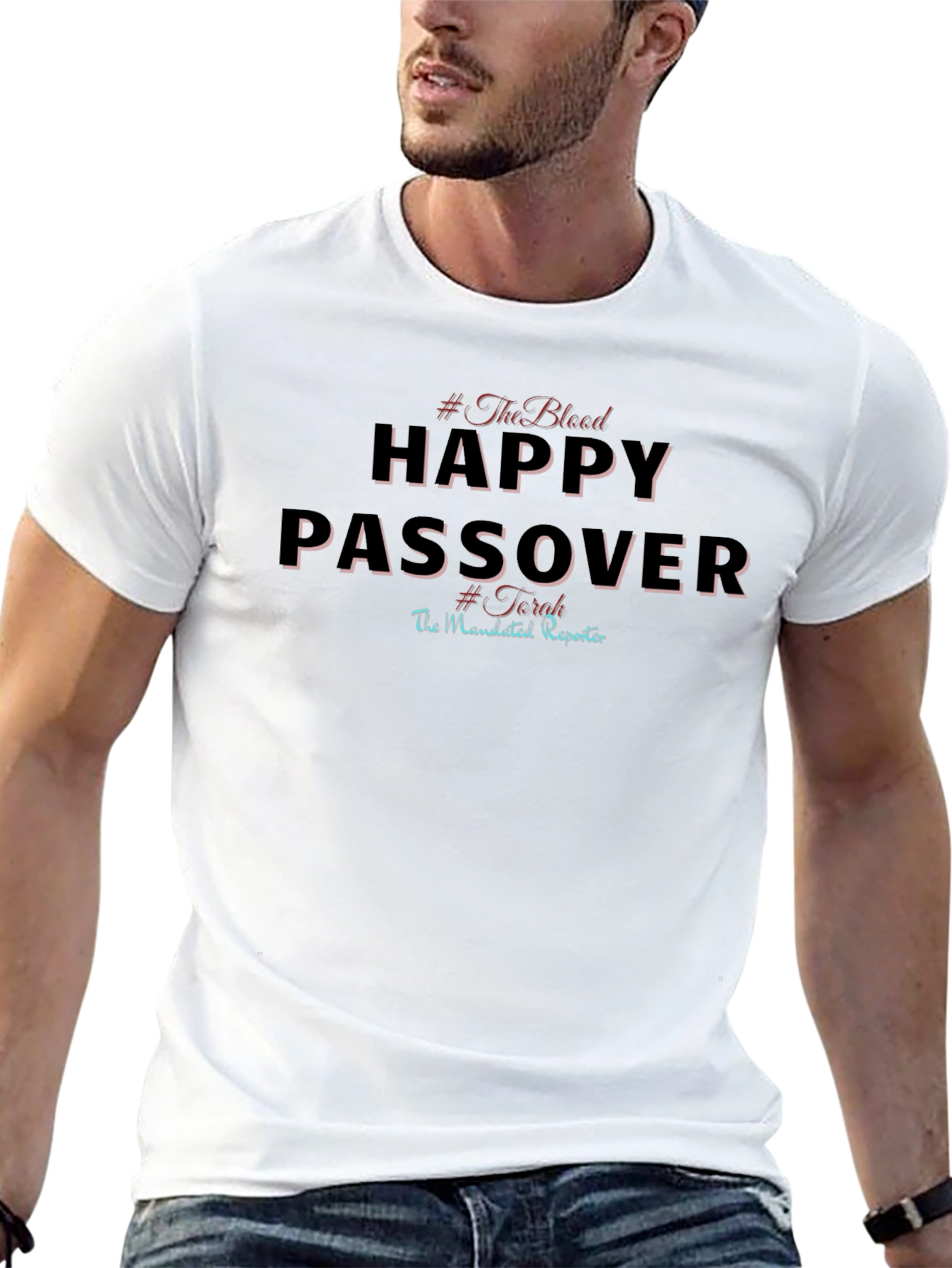 Happy Passover T-Shirt - Mandated Reporter