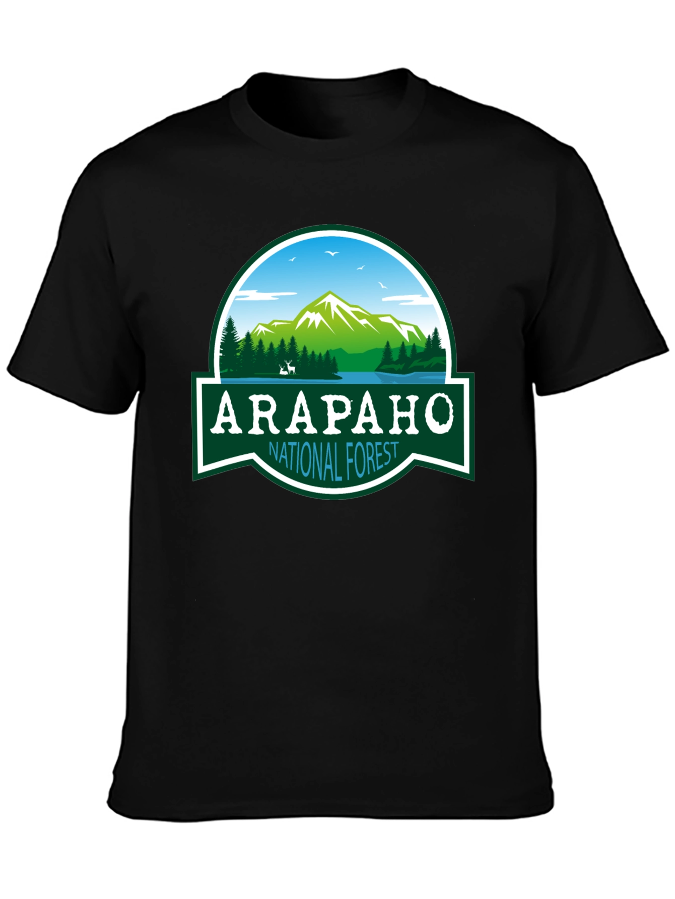 Arapaho National Forest T-Shirt