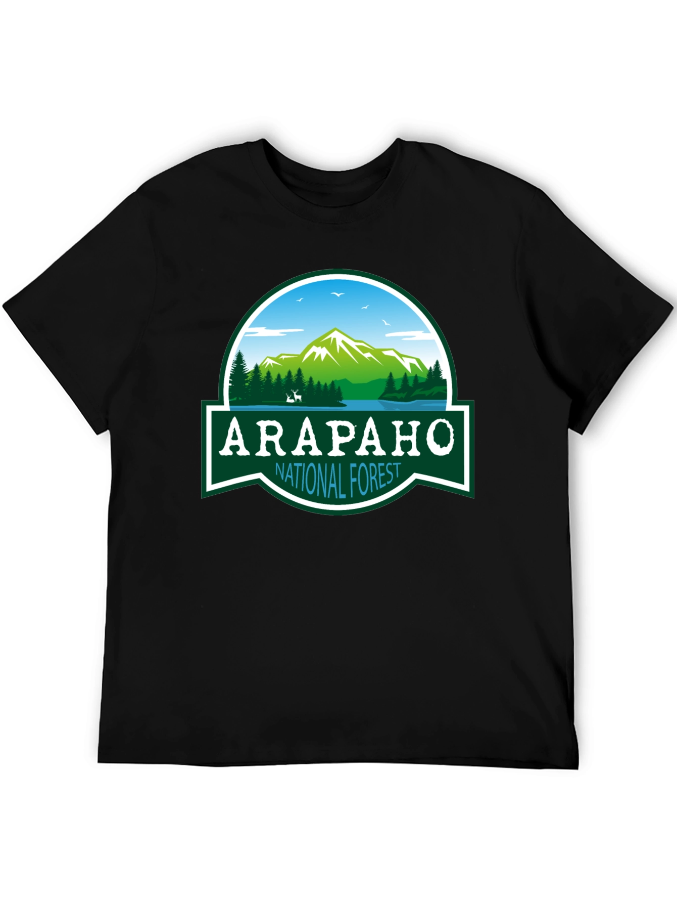 Arapaho National Forest T-Shirt