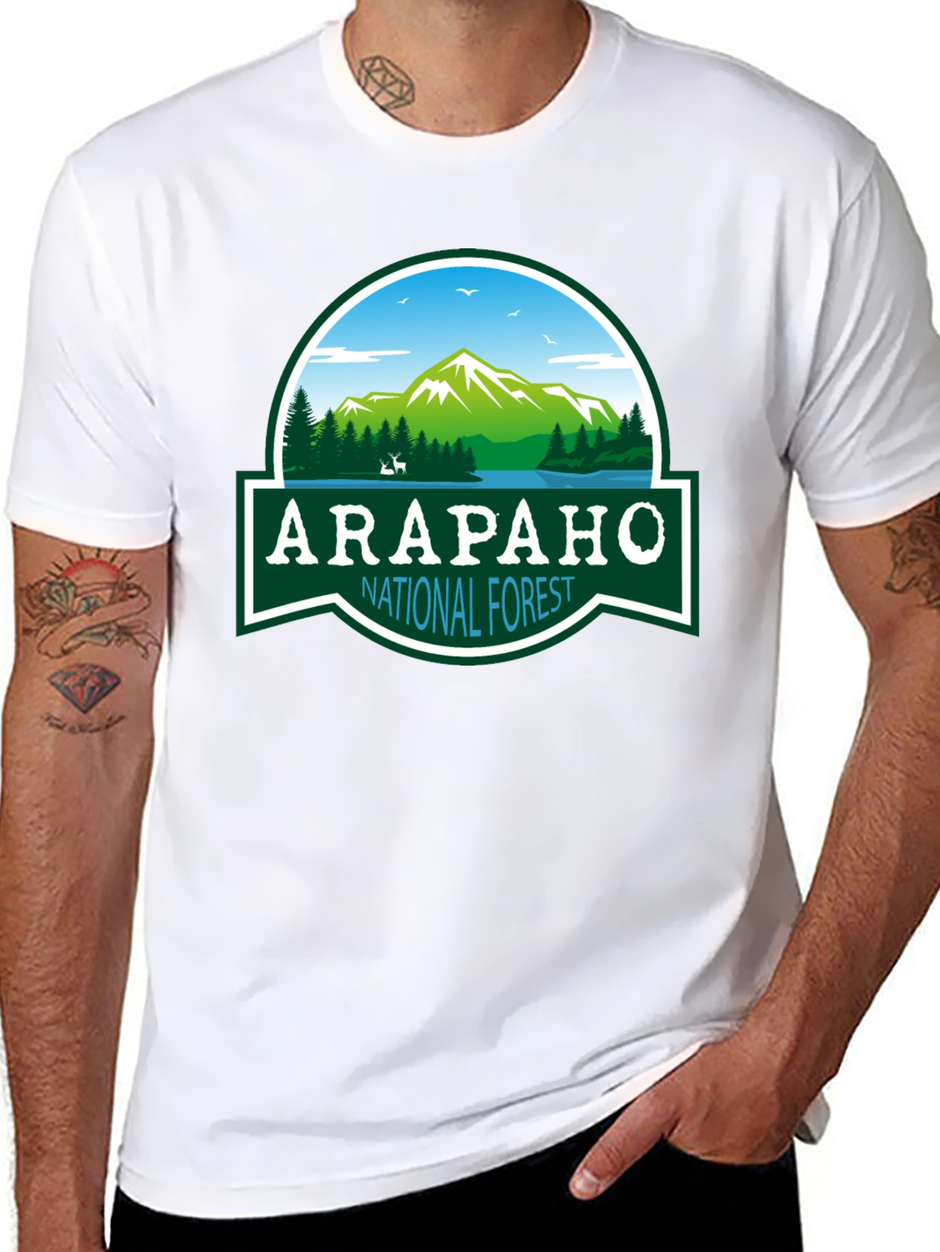 Arapaho National Forest T-Shirt