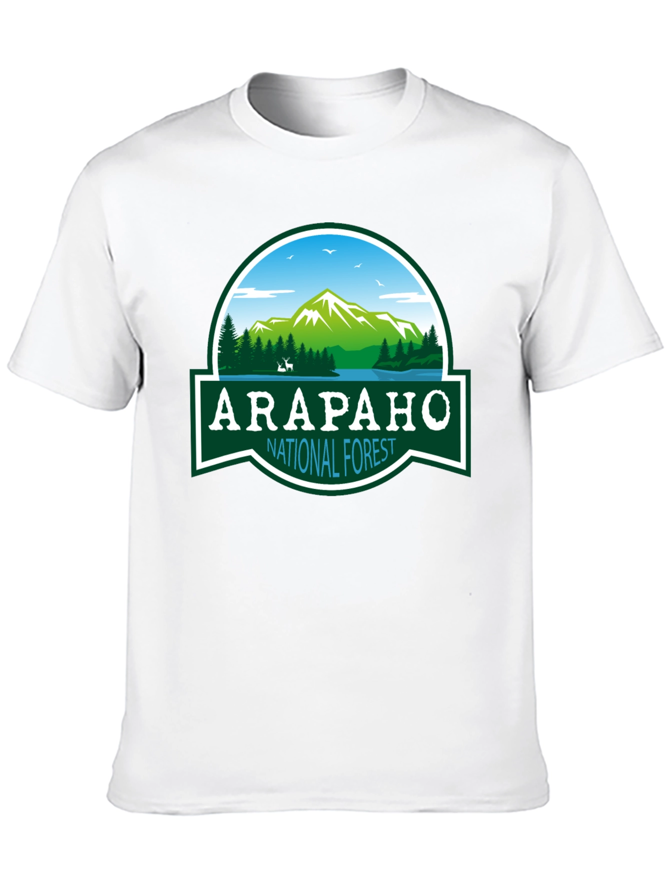 Arapaho National Forest T-Shirt