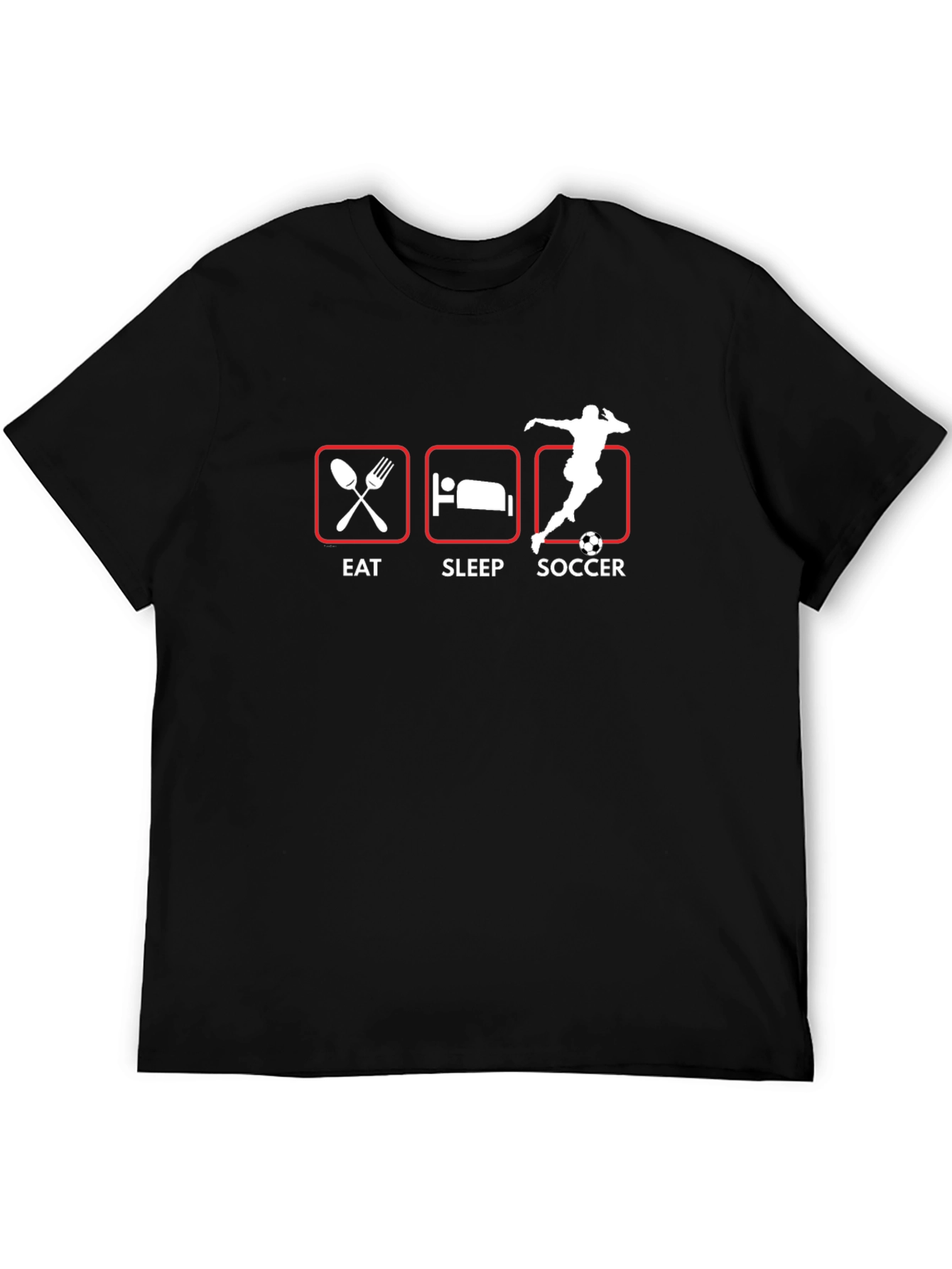 Eat Sleep Soccer T-Shirt