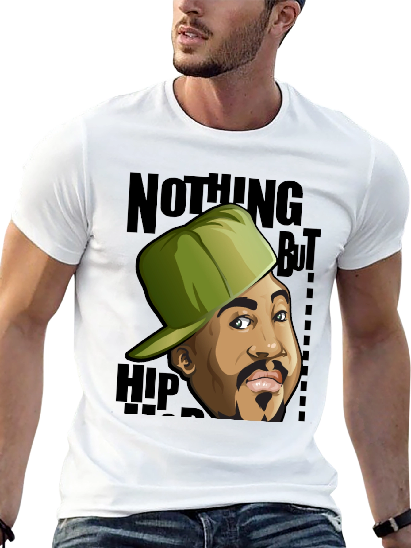 Nothing But Hip Hop Graphic T-Shirt