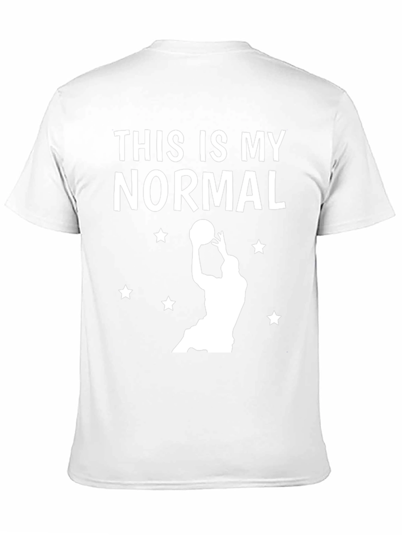 This Is My Normal Basketball Graphic T-Shirt
