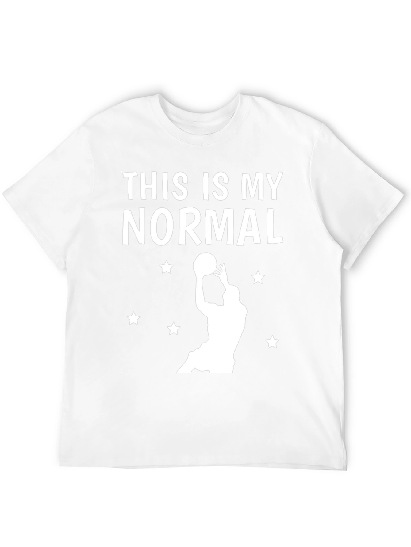 This Is My Normal Basketball Graphic T-Shirt