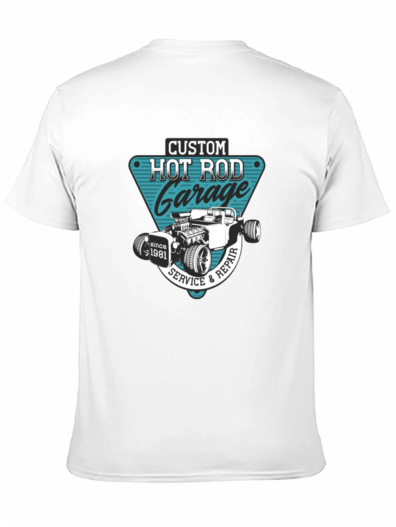 Custom Hot Rod Garage T-Shirt