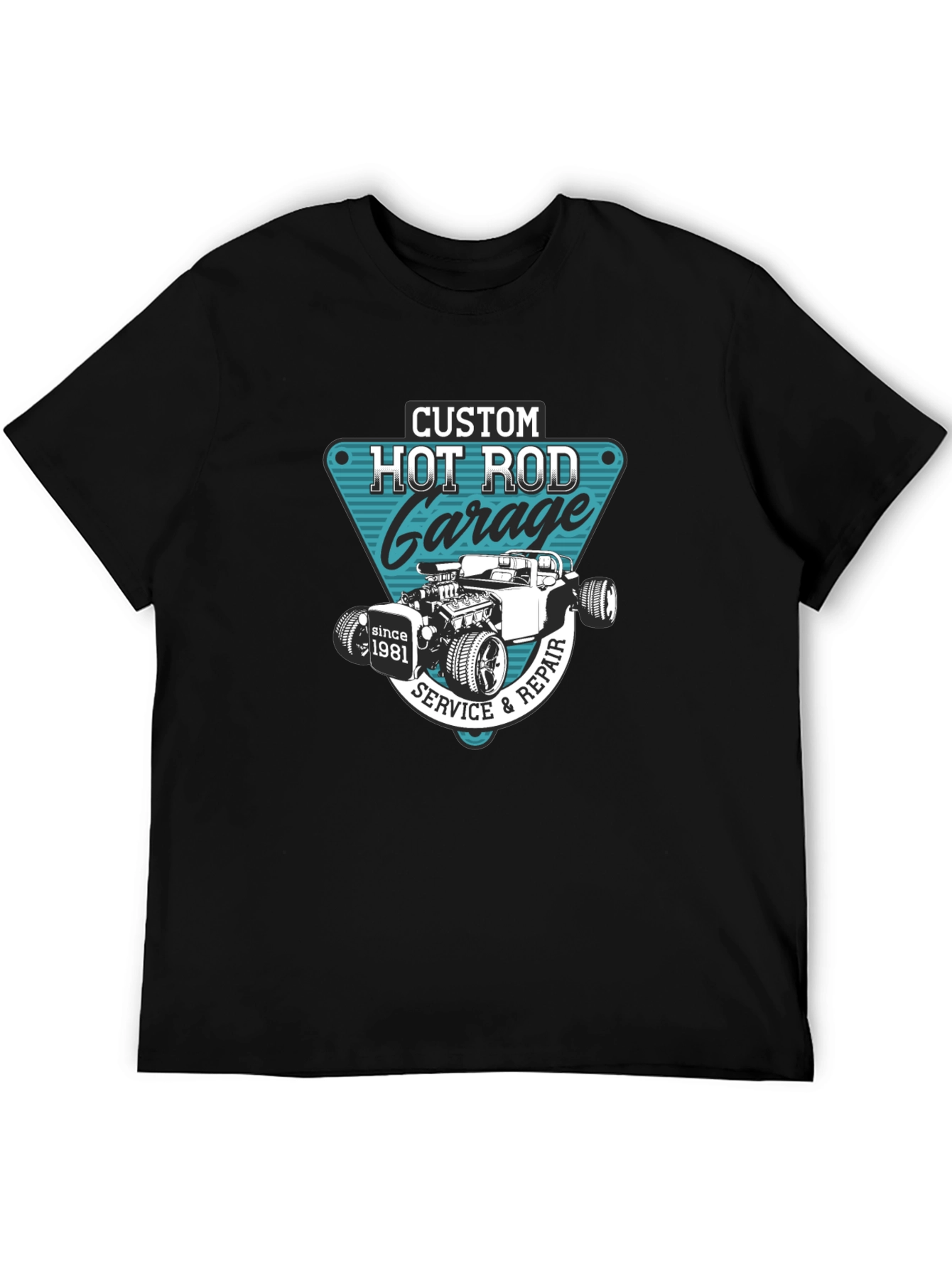 Custom Hot Rod Garage T-Shirt