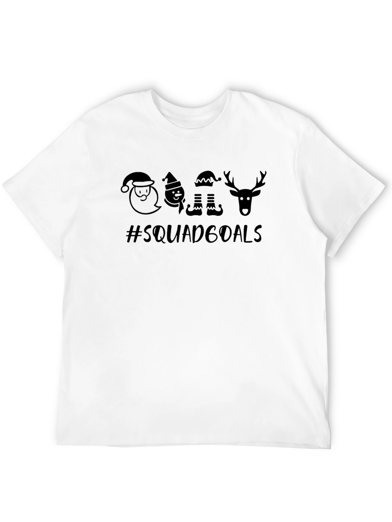 Squad Goals Christmas T-Shirt
