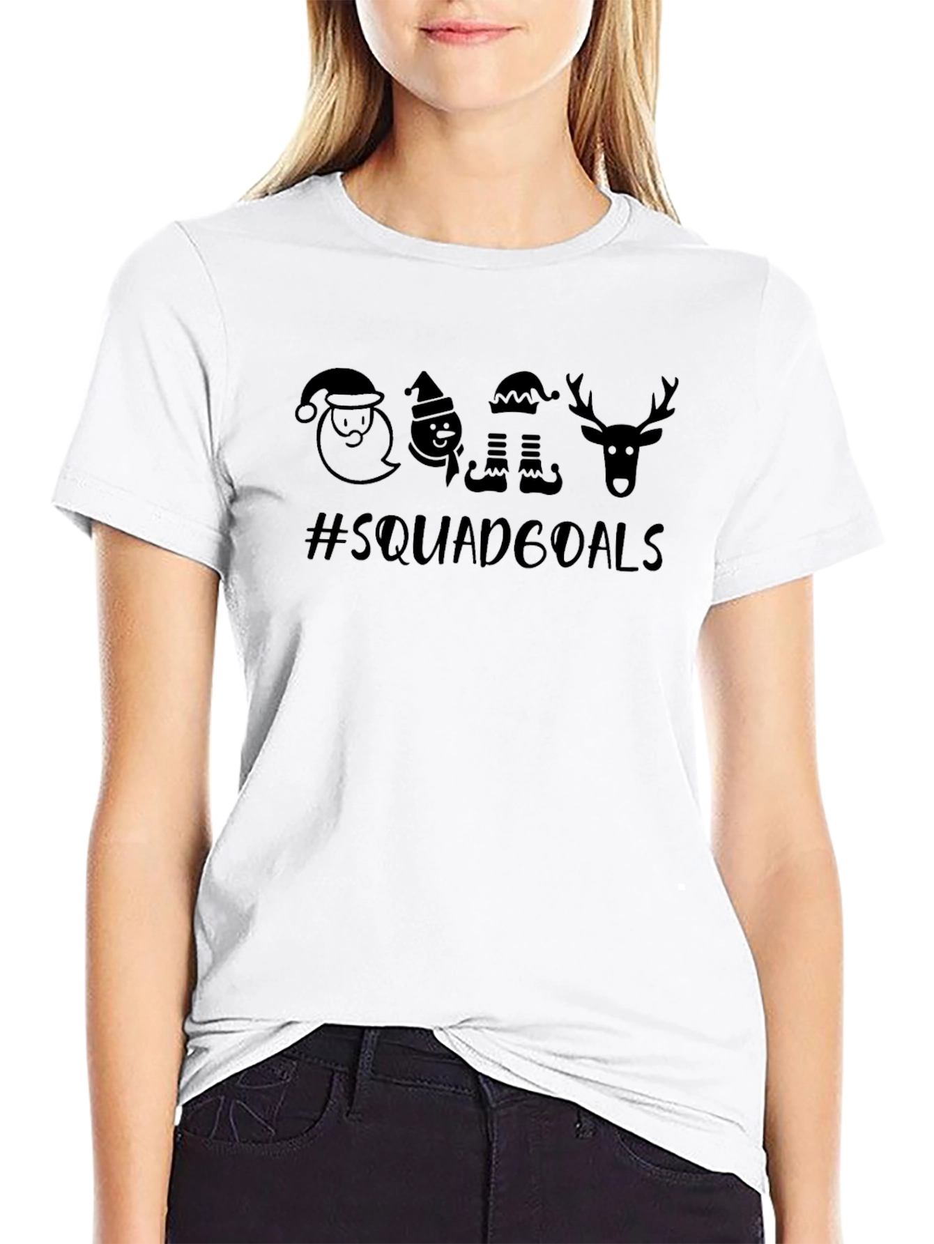 Squad Goals Christmas T-Shirt