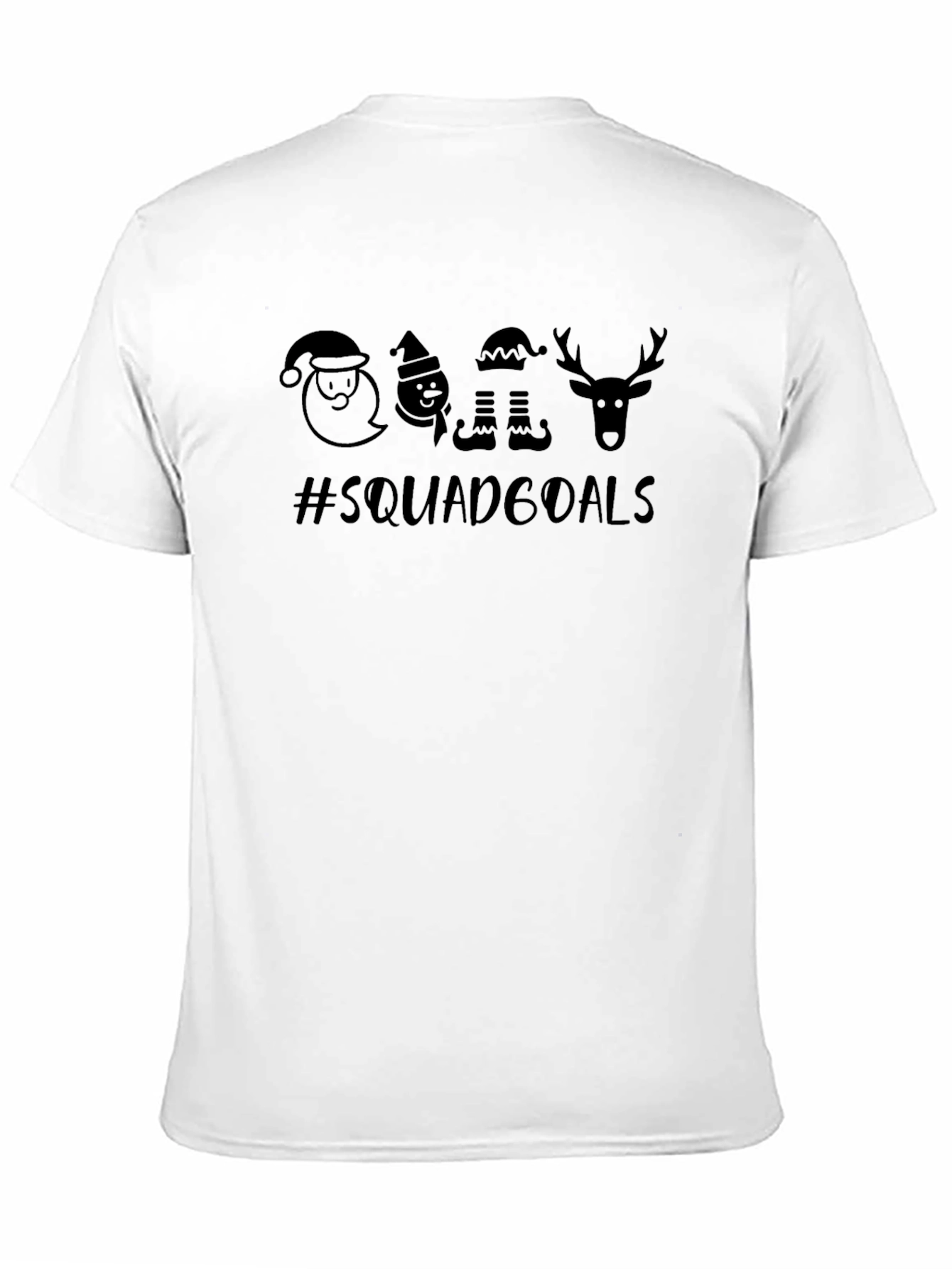 Squad Goals Christmas T-Shirt