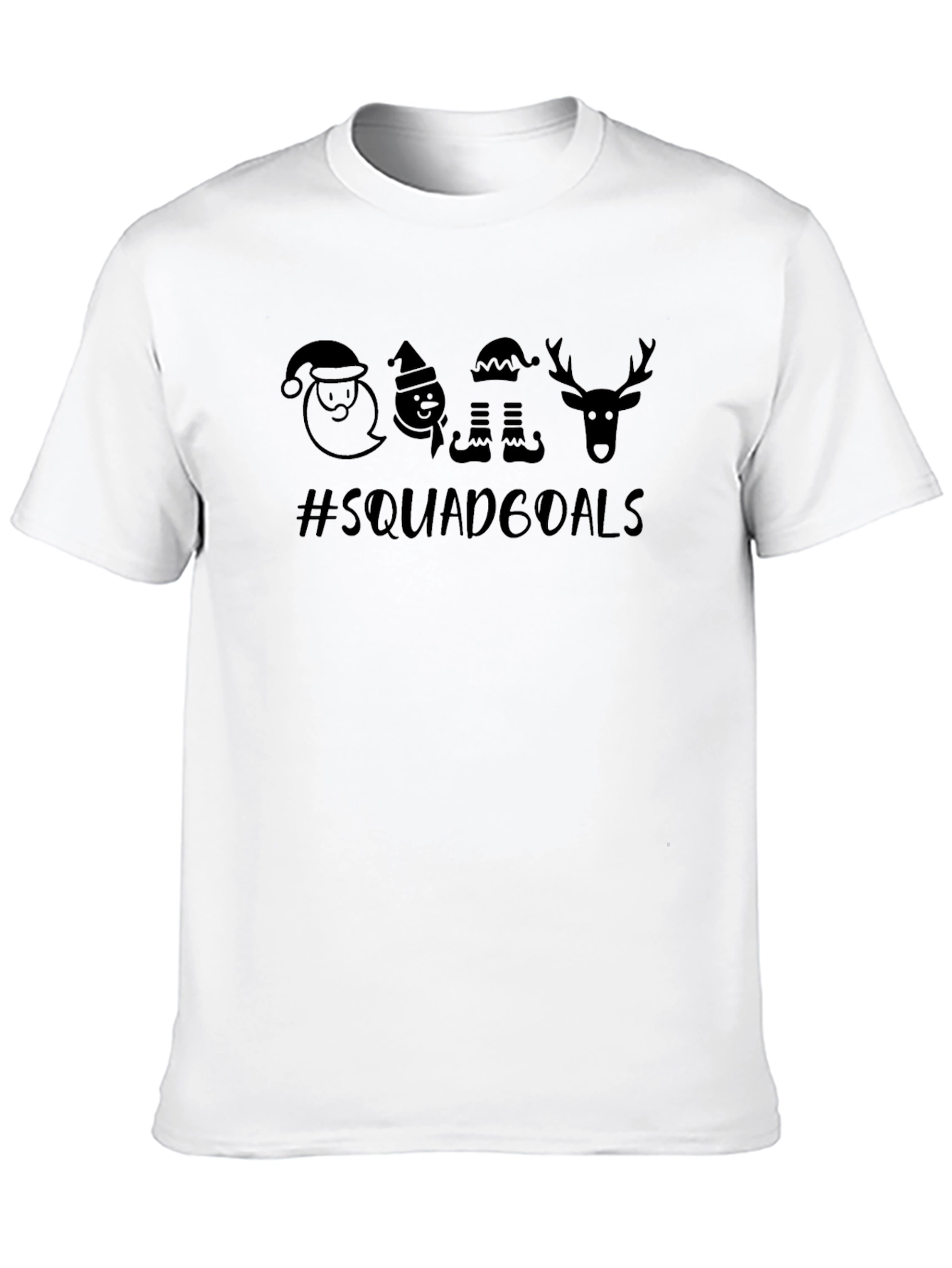Squad Goals Christmas T-Shirt