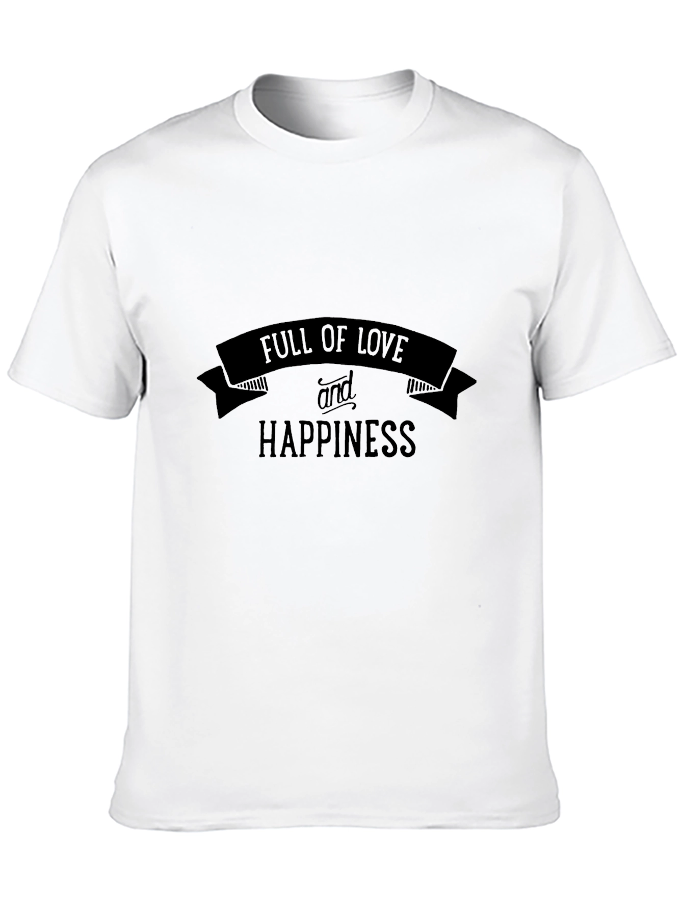 Full of Love and Happiness Graphic Tee