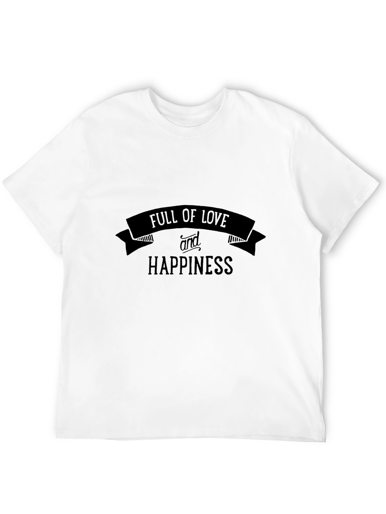 Full of Love and Happiness Graphic Tee