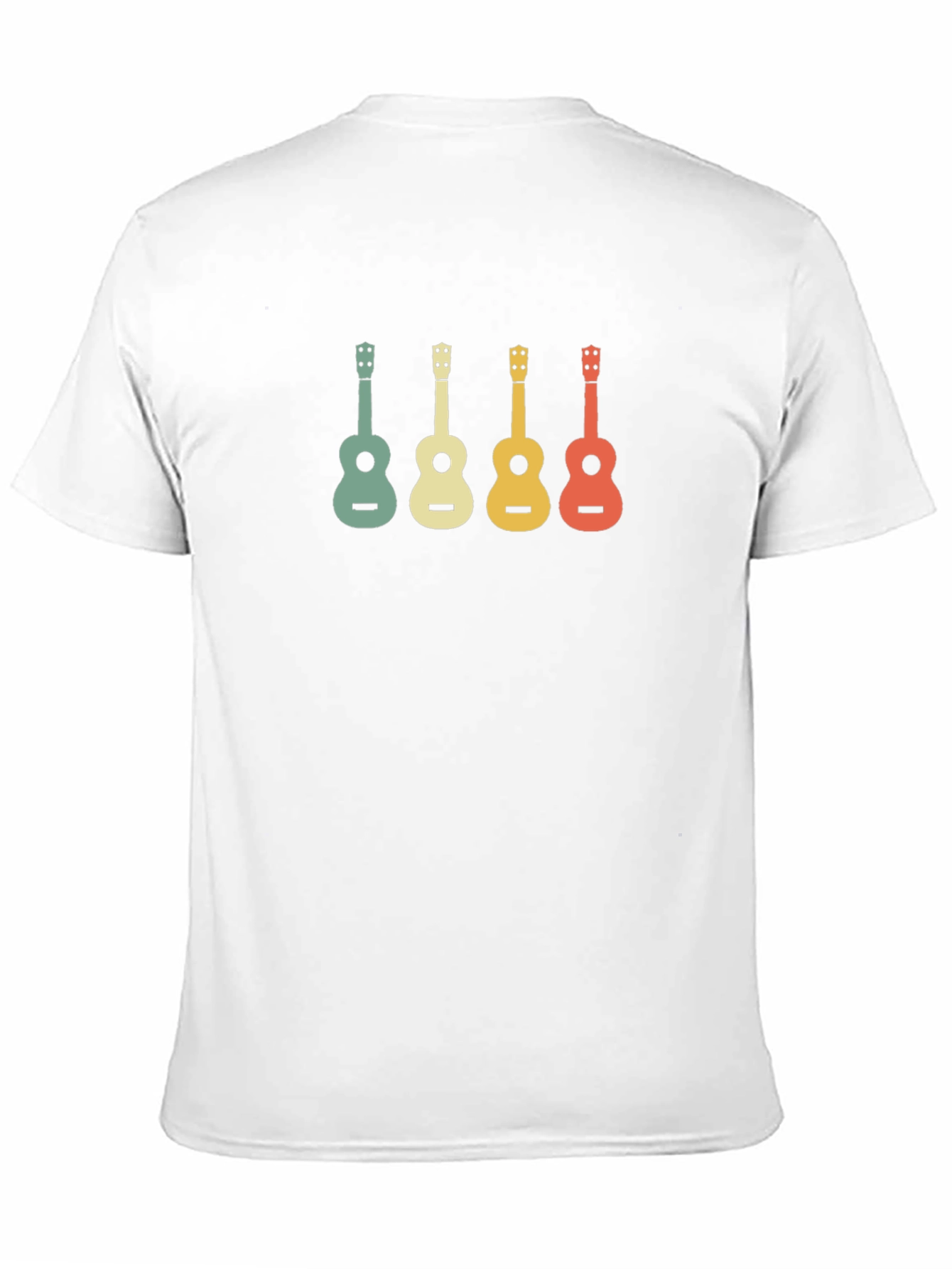 Retro Ukulele T-Shirt - Music Lovers Tee