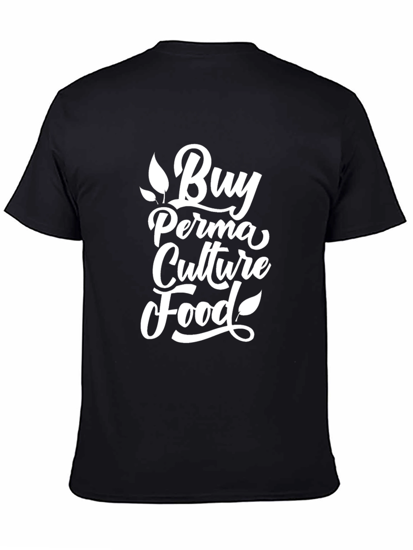 Buy Permaculture Food T-Shirt - Organic Gardening Tee