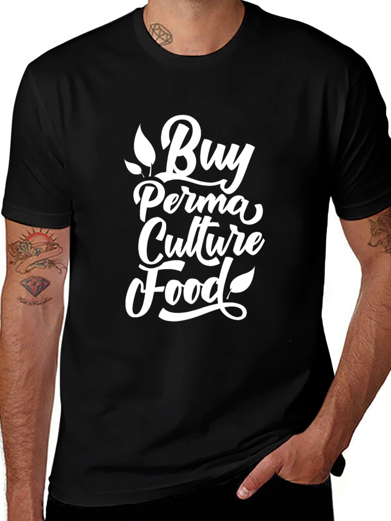 Buy Permaculture Food T-Shirt - Organic Gardening Tee
