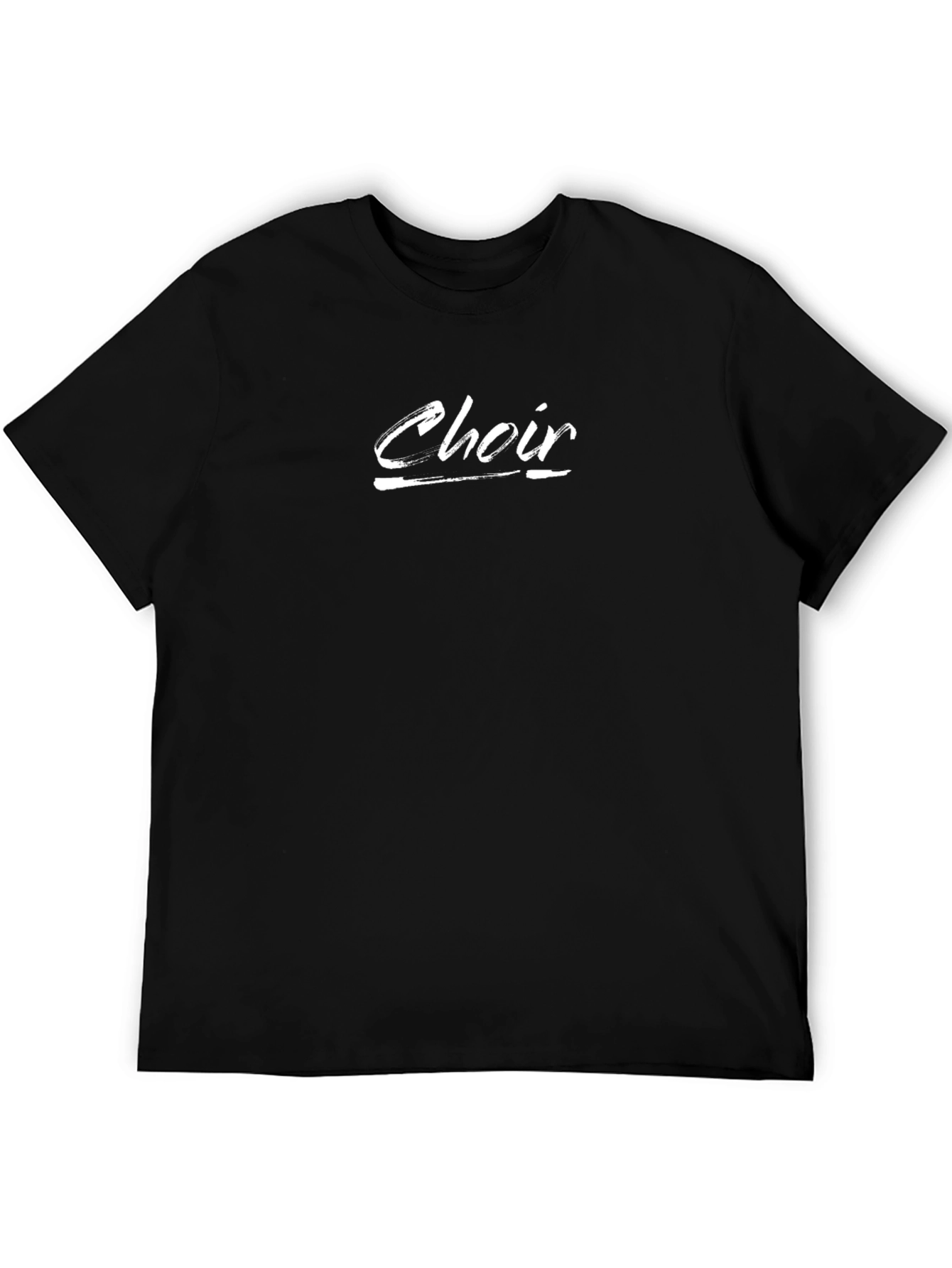 Choir T-Shirt - Stylish Music Lover Tee