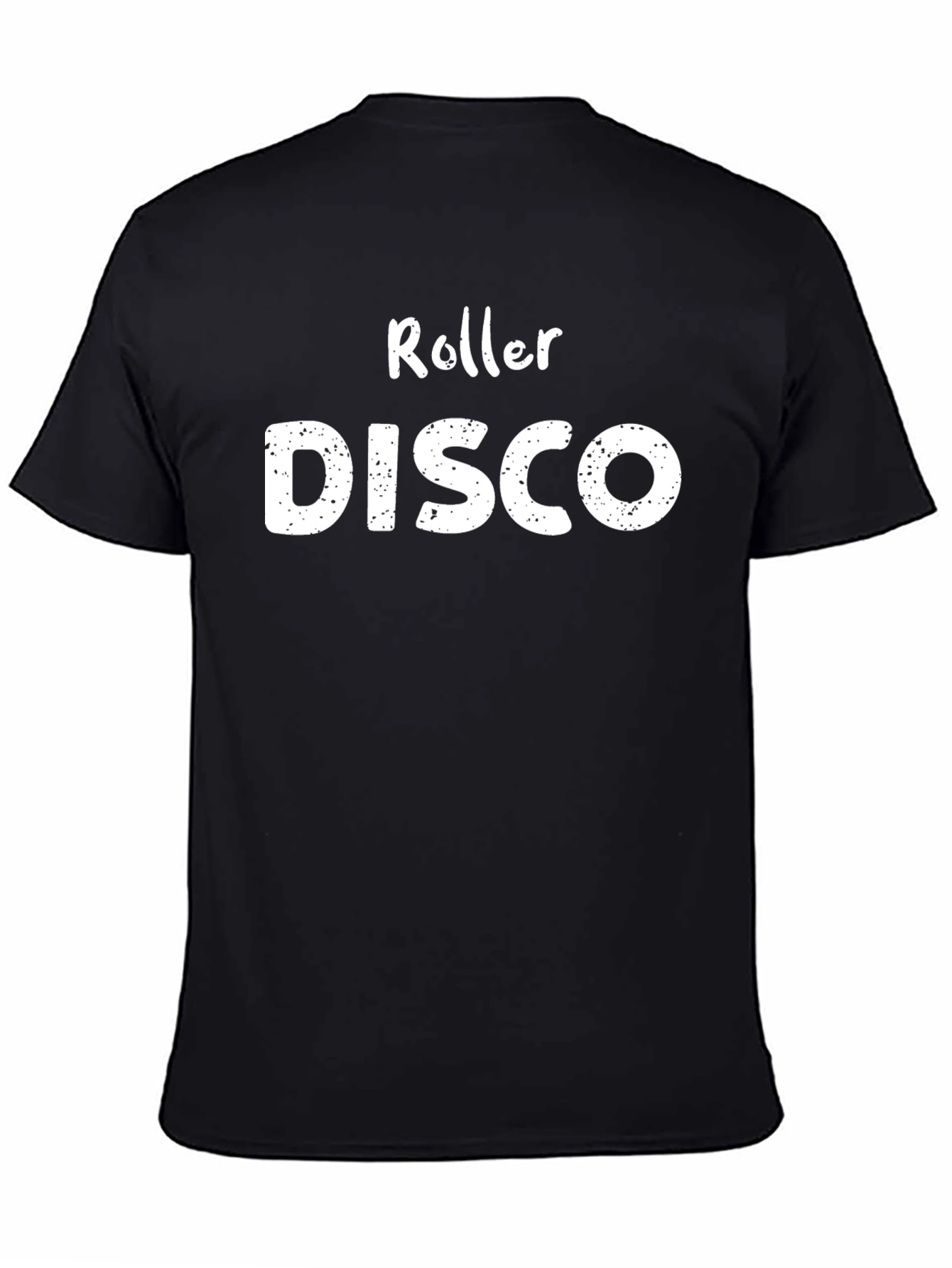 Roller Disco Graphic T-Shirt - Retro Party Tee
