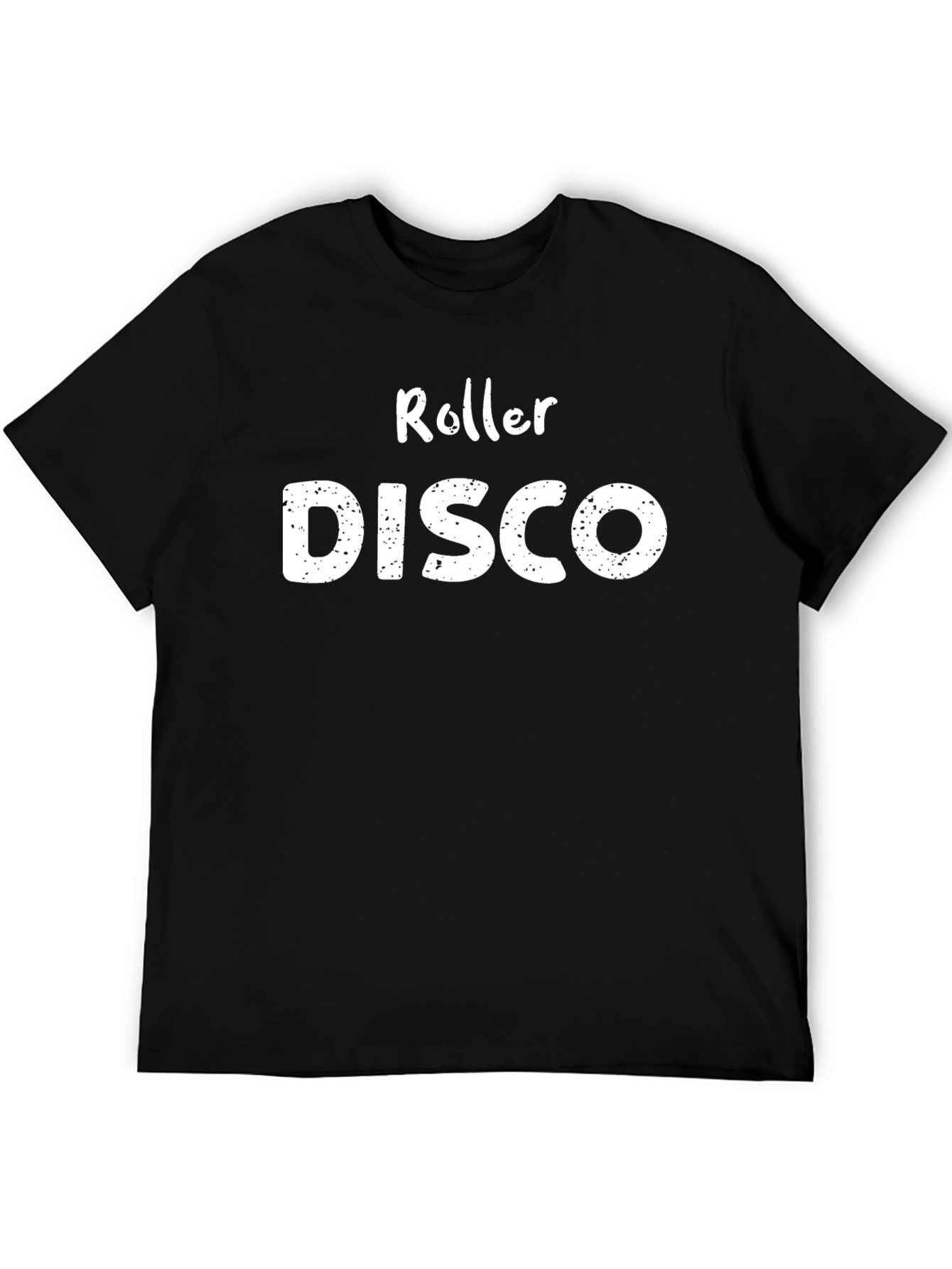 Roller Disco Graphic T-Shirt - Retro Party Tee