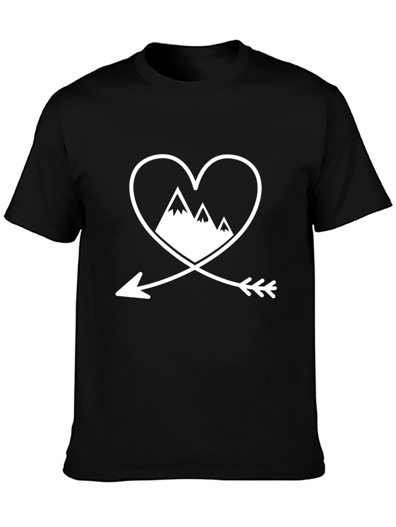 Mountain Heart Arrow Graphic Tee