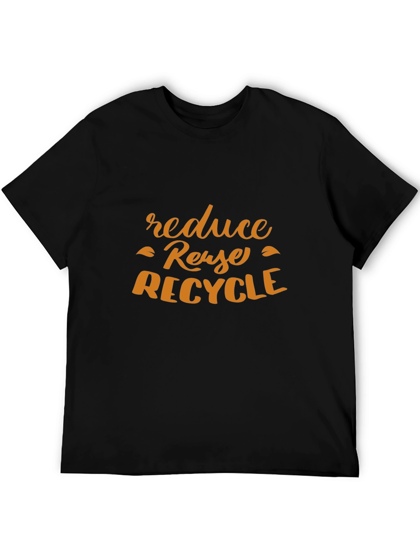 Reduce Reuse Recycle T-Shirt - Eco-Friendly Tee