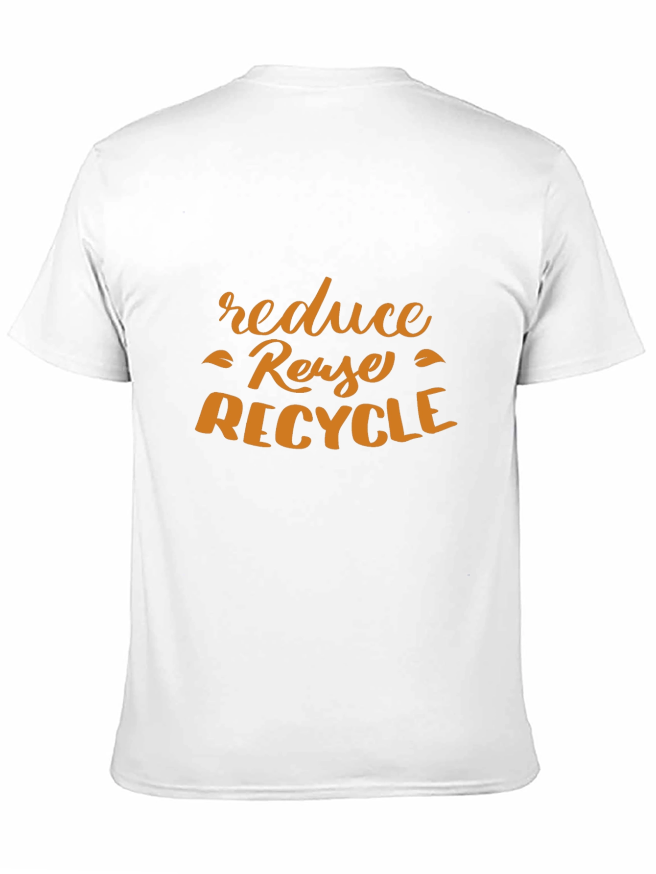 Reduce Reuse Recycle T-Shirt - Eco-Friendly Tee