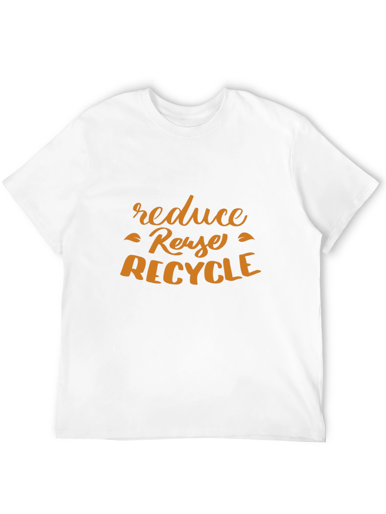 Reduce Reuse Recycle T-Shirt - Eco-Friendly Tee