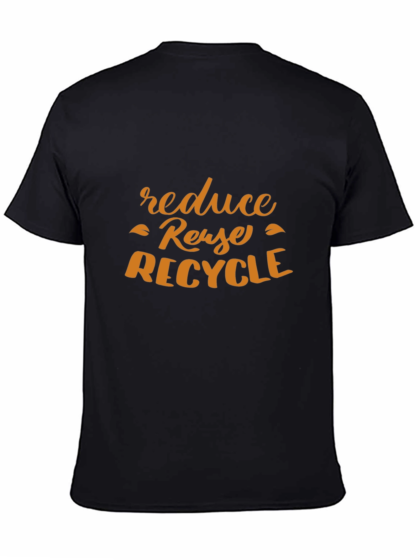 Reduce Reuse Recycle T-Shirt - Eco-Friendly Tee