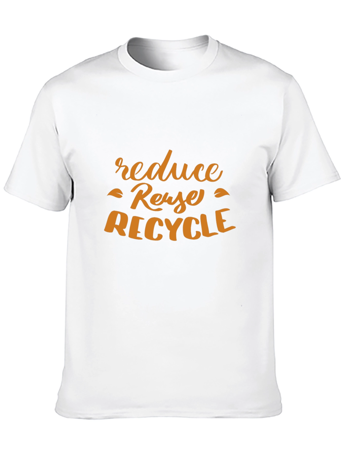 Reduce Reuse Recycle T-Shirt - Eco-Friendly Tee