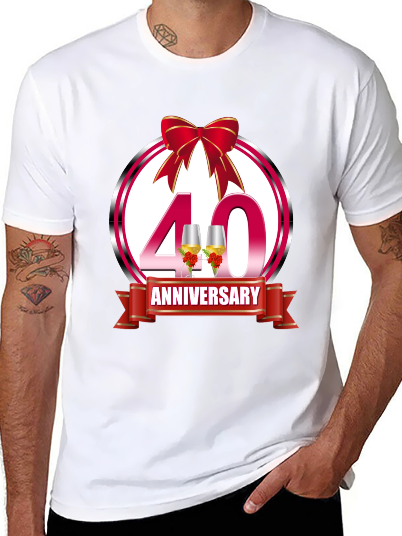 40th Anniversary Celebration T-Shirt
